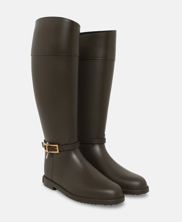 Sergio Rossi Nora Rainy 020 Boots Size US 6 / IT 36 - 1 Thumbnail