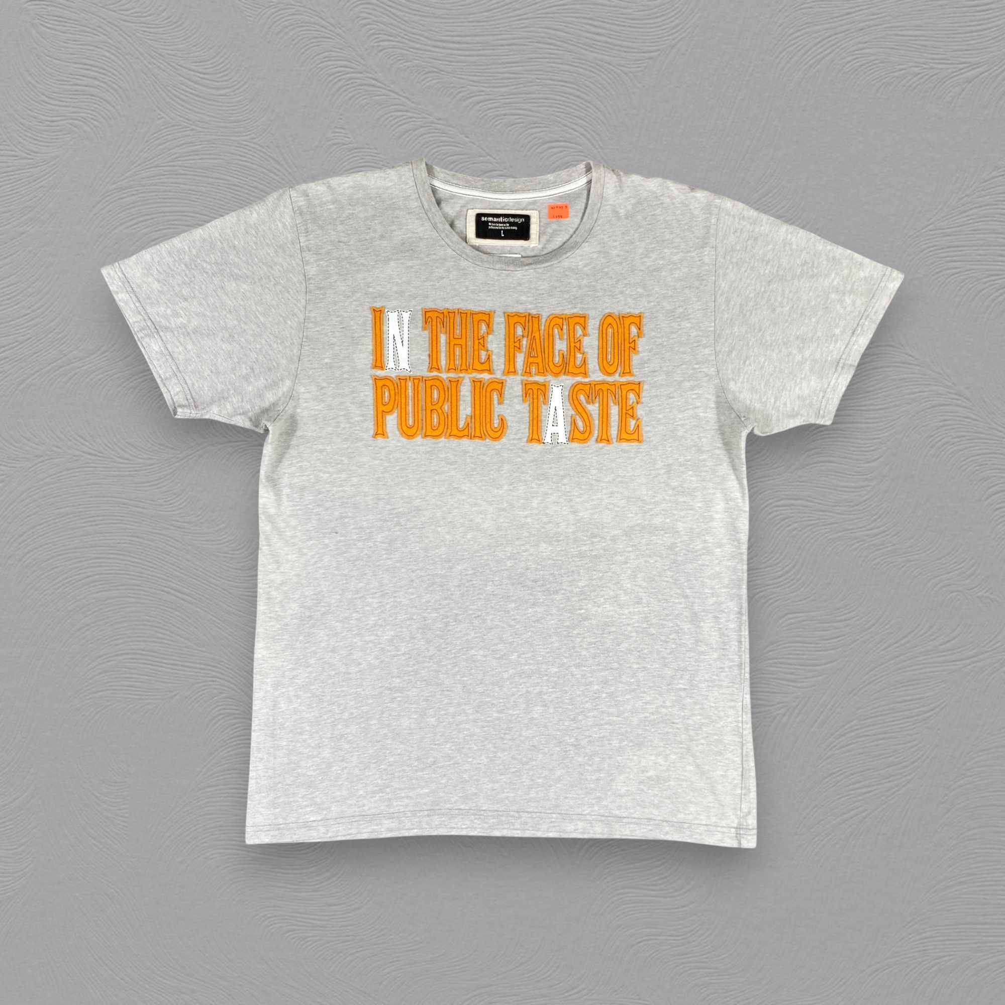 semanticdesign Vintage Semantic Design T-Shirt - L055 Size US L / EU 52-54 / 3 - 1 Thumbnail