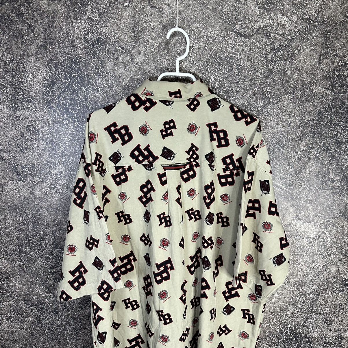 Fubu Vintage Rare Fubu Rap Monogram Shirt Size US XXL / EU 58 / 5 - 14 Thumbnail