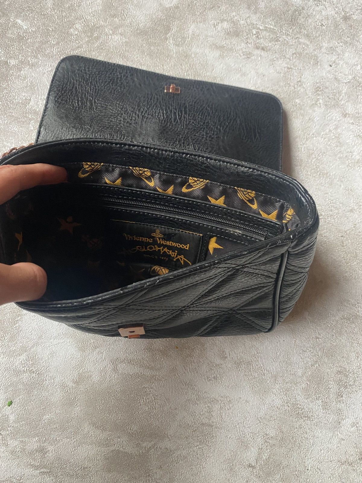 Vivienne Westwood VIVIENNE WESTWOOD SHOULDER CHAIN BAG Hype Y2K Size ONE SIZE - 9 Thumbnail