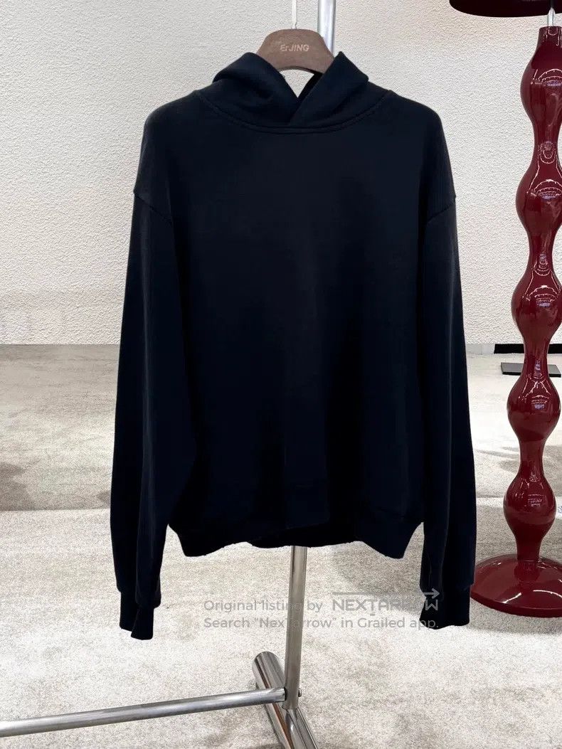 Acne Studios 1996 Vintage Design Hooded Sweatshirt Navy