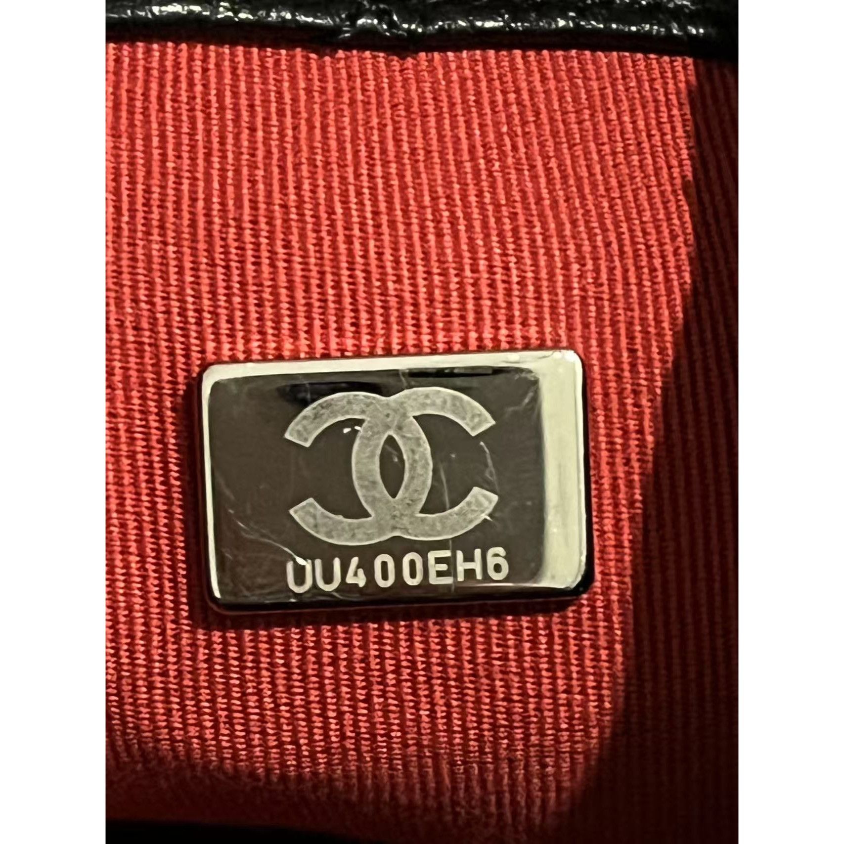 Chanel Chanel Black Quilted Leather Backpack With Chain Straps & CC Size ONE SIZE - 8 Thumbnail