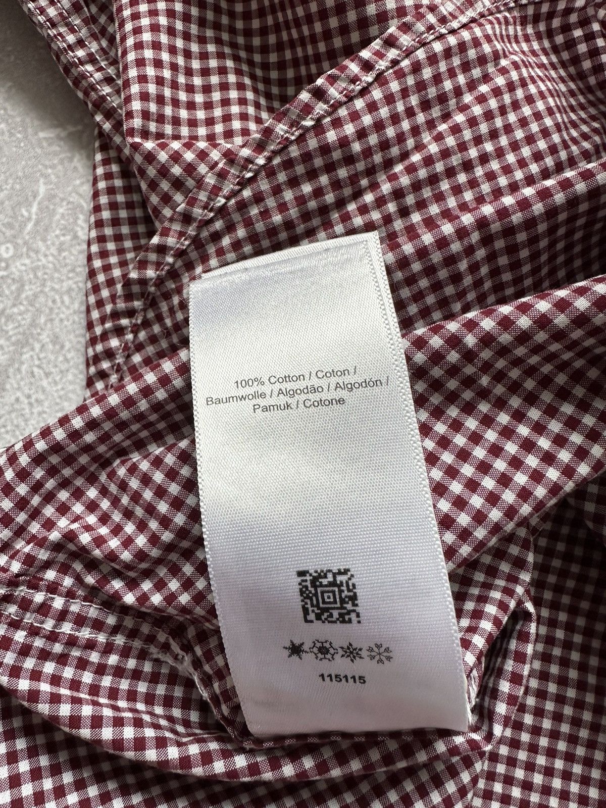 Fred Perry Men’s Vintage Fred Perry Short Sleeve Shirt size L Size US L / EU 52-54 / 3 - 8 Thumbnail