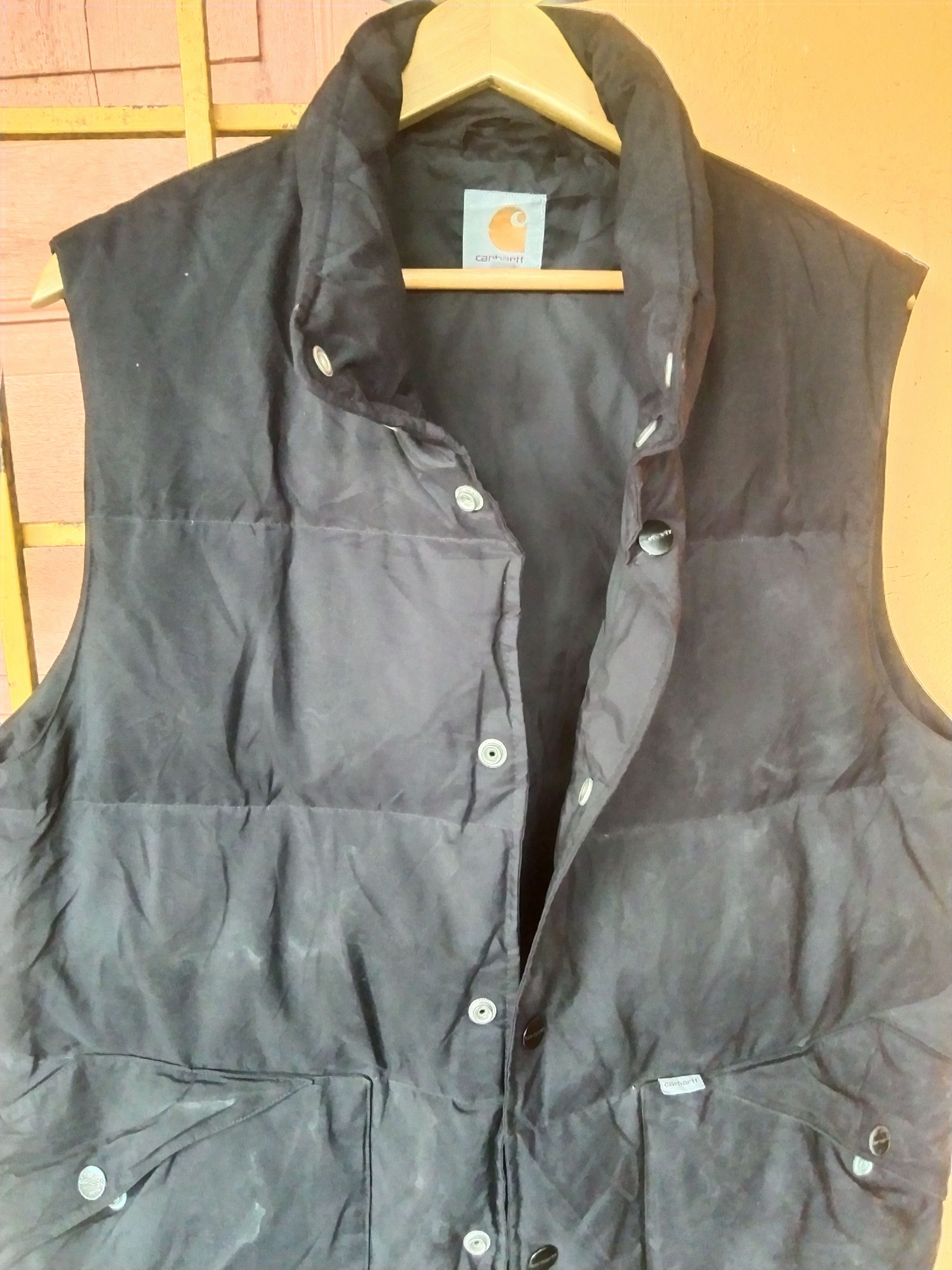 Carhartt × Carhartt Wip Carhartt Wip Vest Size US M / EU 48-50 / 2 - 7 Thumbnail