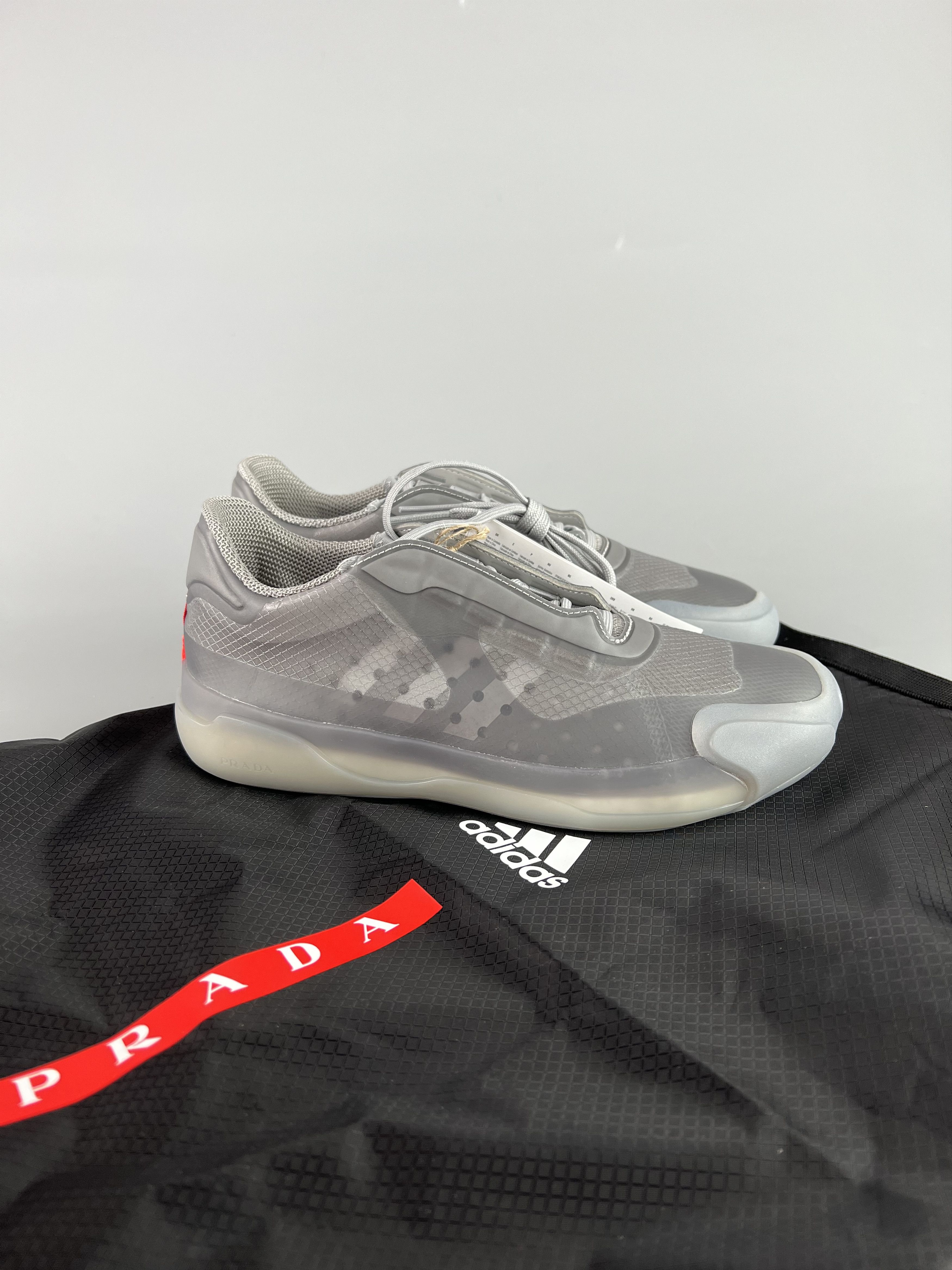 Adidas × Prada Prada x Adidas A+P Luna Rossa 21 Size US 5.5 / IT 35.5 - 1 Thumbnail