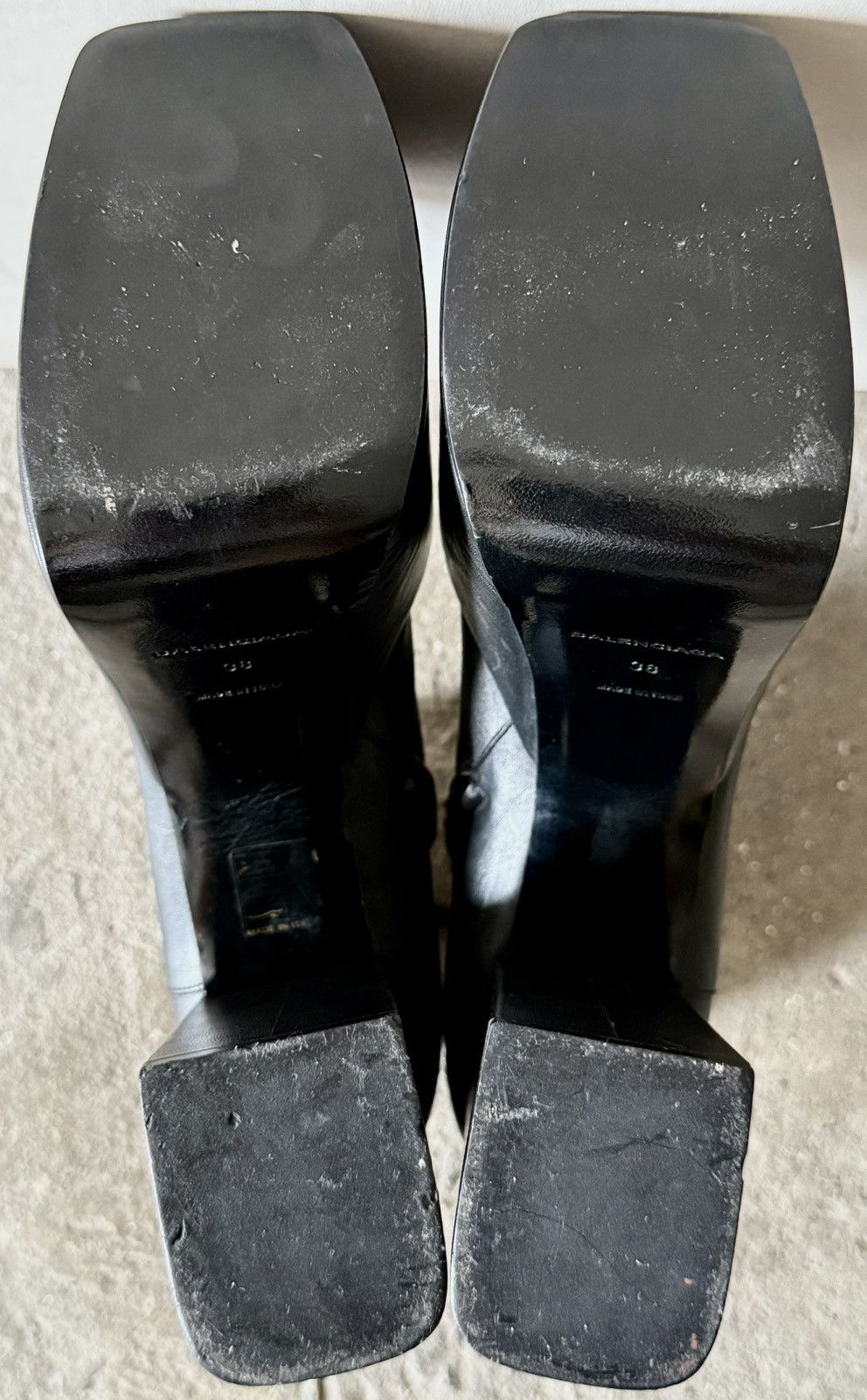 Balenciaga Balenciaga - Demna - FW16 - Runway Platform Boots -Calf Skin Size US 8 / IT 38 - 15 Thumbnail