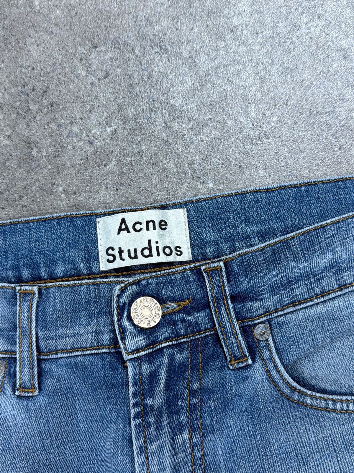 Acne Studios Acne Studios Ace Lt Prince skinny jeans Size US 30 / EU 46 - 3 Thumbnail