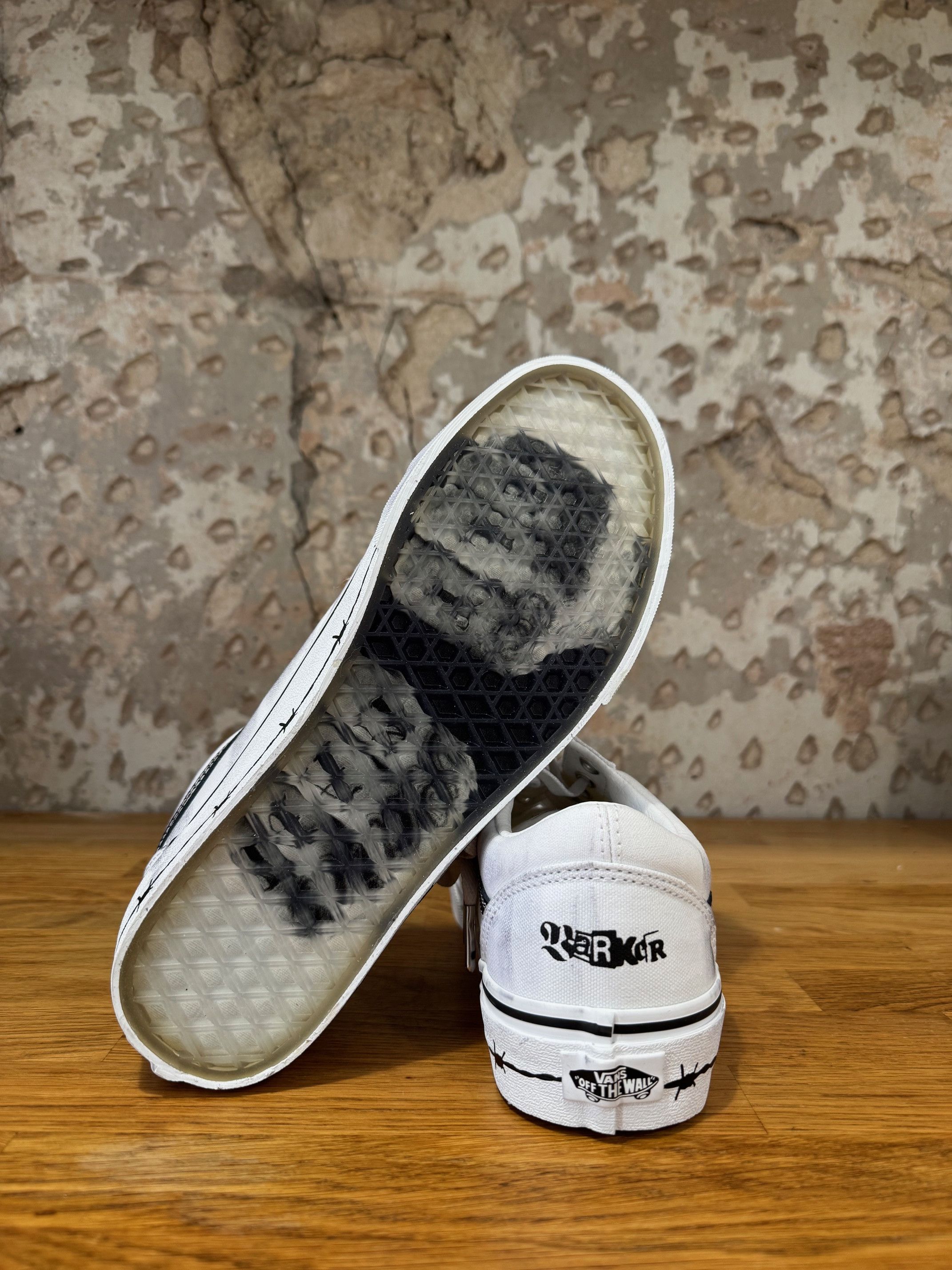 Vans VERY RARE VANS OLD SKOOL TRAVIS BARKER DUES PAID 8.5US 41 Size US 9 / EU 42 - 6 Thumbnail