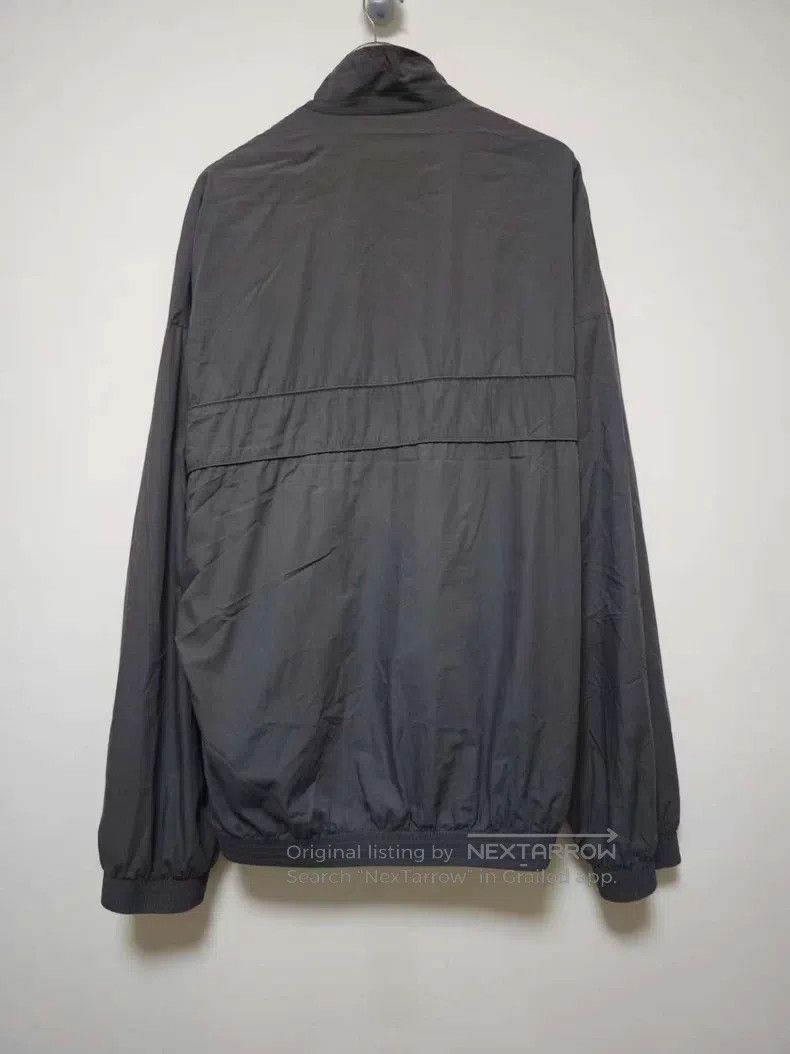 Balenciaga Balenciaga Solid Color Logo Oversized Zipper Jacket Size US M / EU 48-50 / 2 - 2 Thumbnail