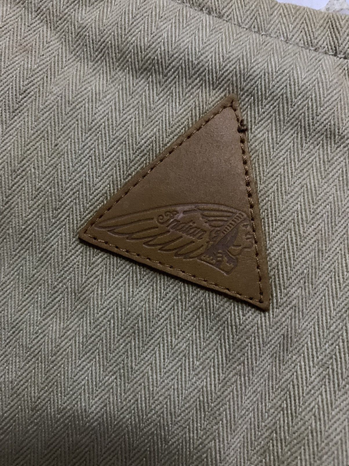 Indian Motorcycle 💥Vtg Indian Motorcycle Vest Jacket Size US M / EU 48-50 / 2 - 7 Thumbnail