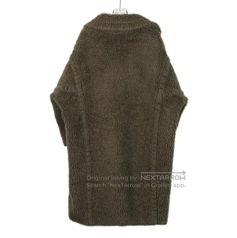Max Mara MaxMara Olive Green Alpaca Wool Coat . Size M / US 6-8 / IT 42-44 - 2 Thumbnail