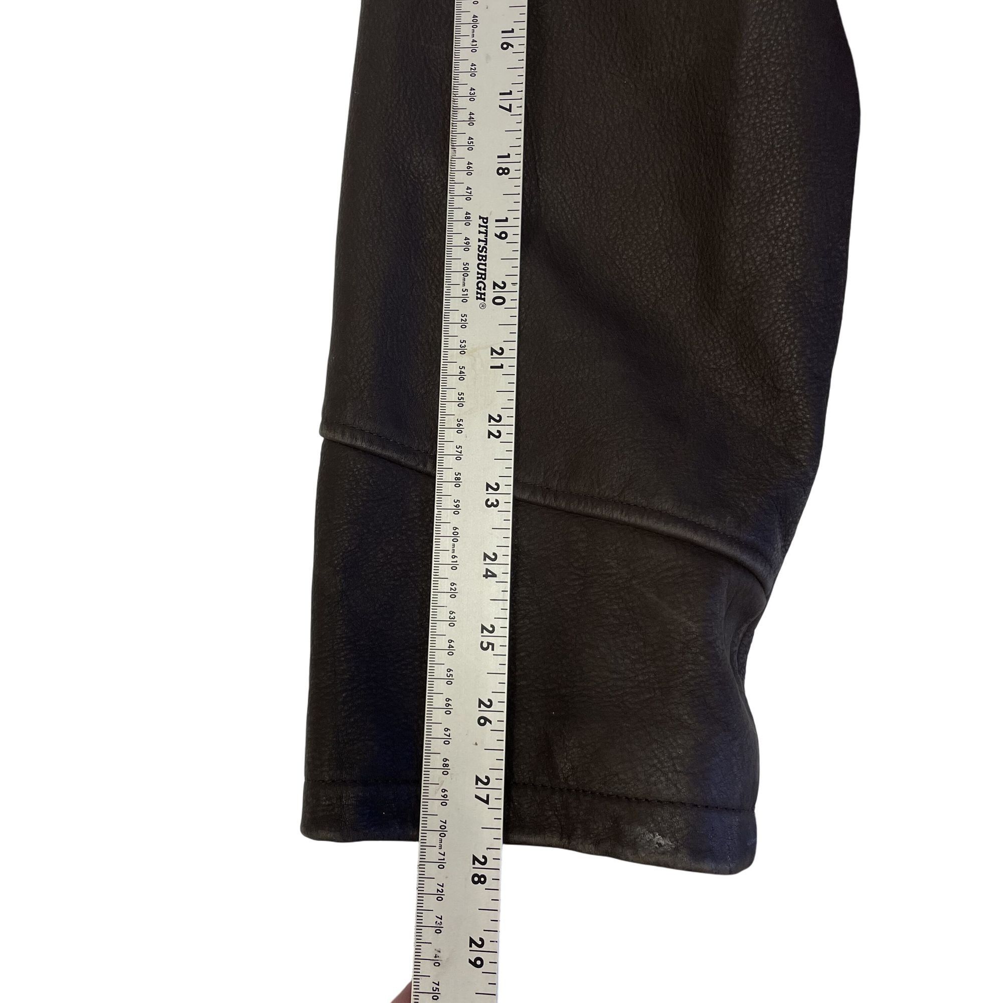 Cherokee Vtg Cherokee ULTRA SOFT Leather Coat Casual Jacket Size US XXL / EU 58 / 5 - 10 Thumbnail