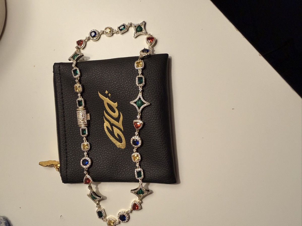 Other Multicoloured GLD gemstone necklace Size ONE SIZE - 5 Thumbnail