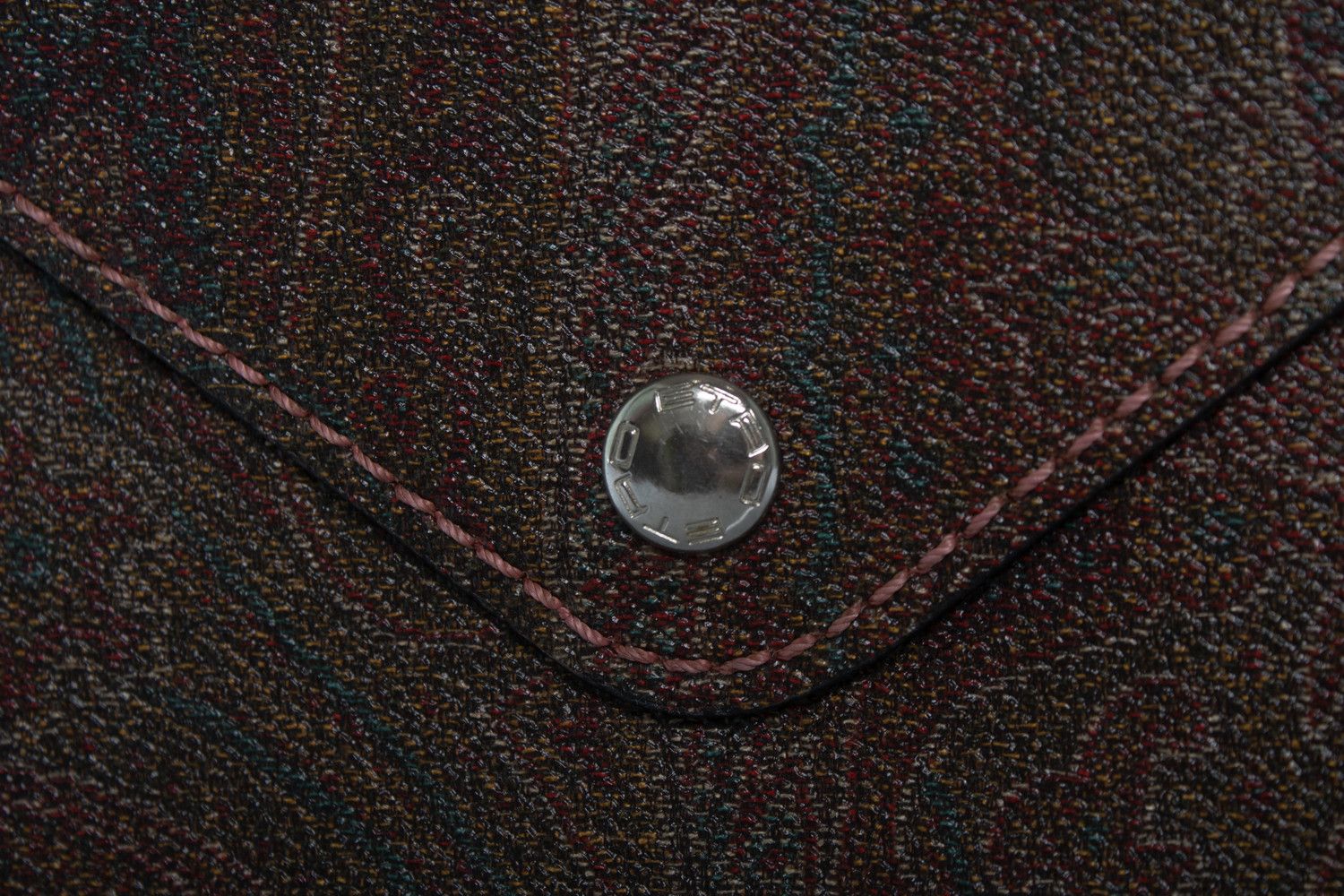 Etro Etro, leather paisley printed clutch Size ONE SIZE - 4 Thumbnail
