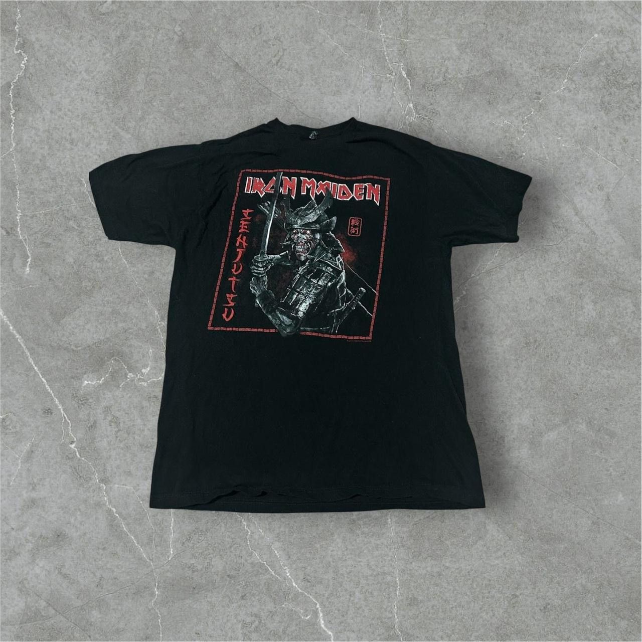 Band Tees Vintage Iron Maiden band tee Size US XL / EU 56 / 4 - 1 Thumbnail