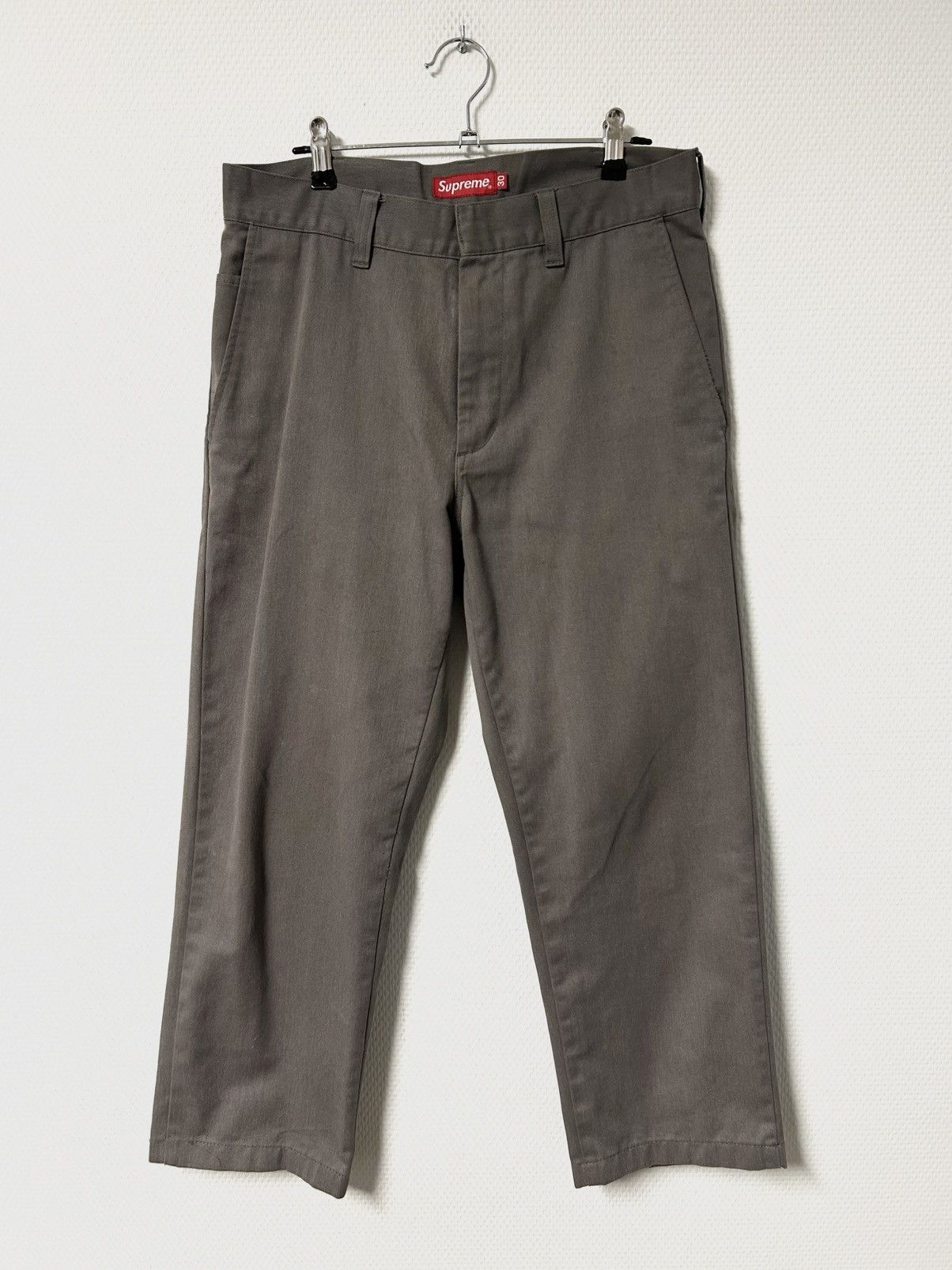 パンツ supreme 22fw chino pants slate Supreme Chino Pant (FW22) - $148