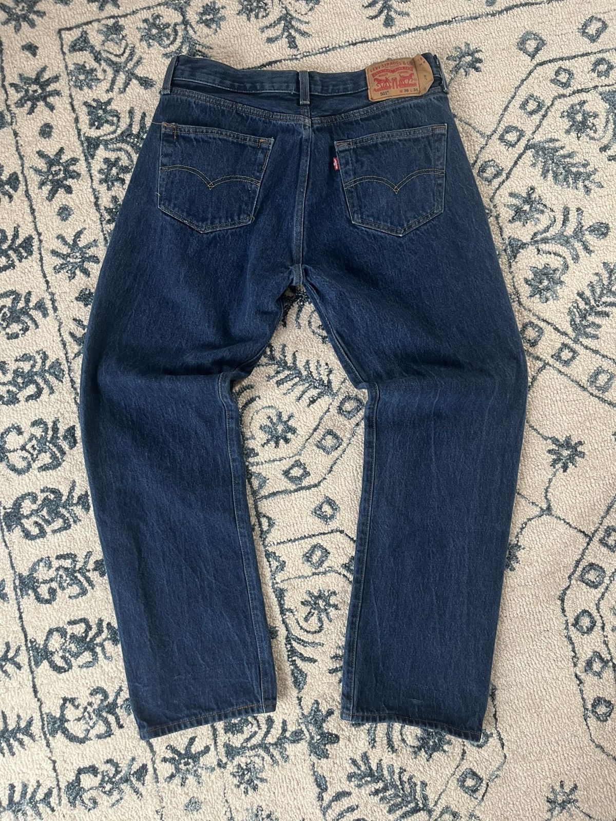 Levi's LEVIS 501XX SHRINK TO FIT Size US 36 / EU 52 - 1 Thumbnail