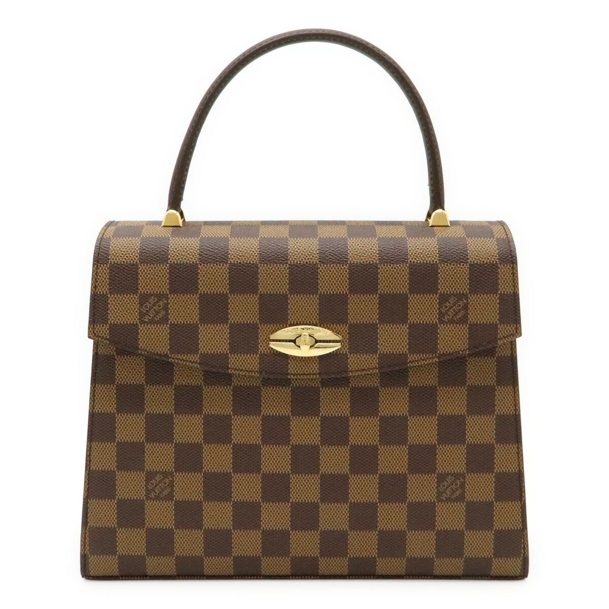 Louis Vuitton Louis Vuitton Louis Vuitton Marzelbe Damier Handbag Canvas Handbag N51379 DUTY FREE for USA Size ONE SIZE - 1 Thumbnail
