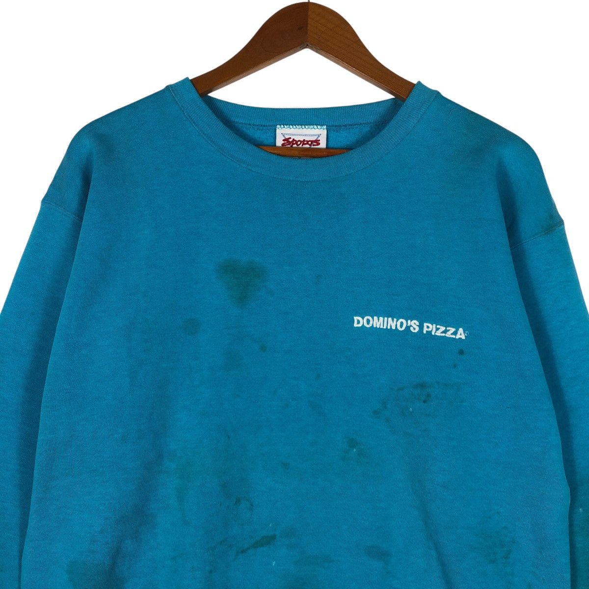 Vintage Distressed DOMINO'S PIZZA Staff Vintage Sweatshirt Size US M / EU 48-50 / 2 - 3 Thumbnail