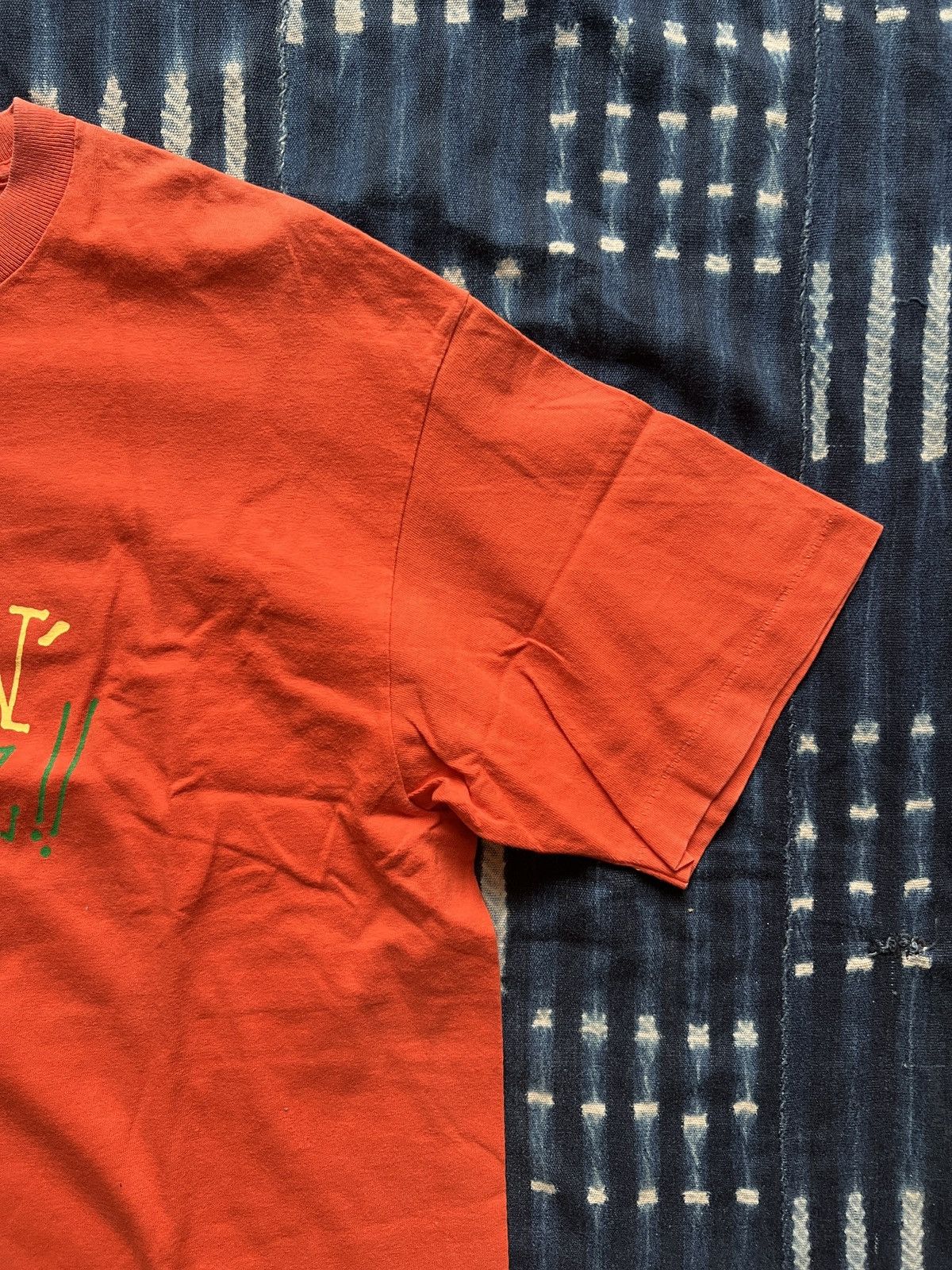 Stussy Stussy OG Roots Rockin Rydimz Tee – 90s USA made Size US L / EU 52-54 / 3 - 6 Thumbnail