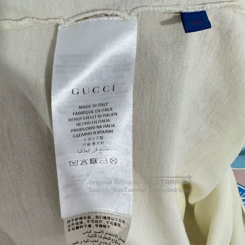 Gucci Gucci Co-branded short sleeves Size XS / US 0-2 / IT 36-38 - 4 Thumbnail