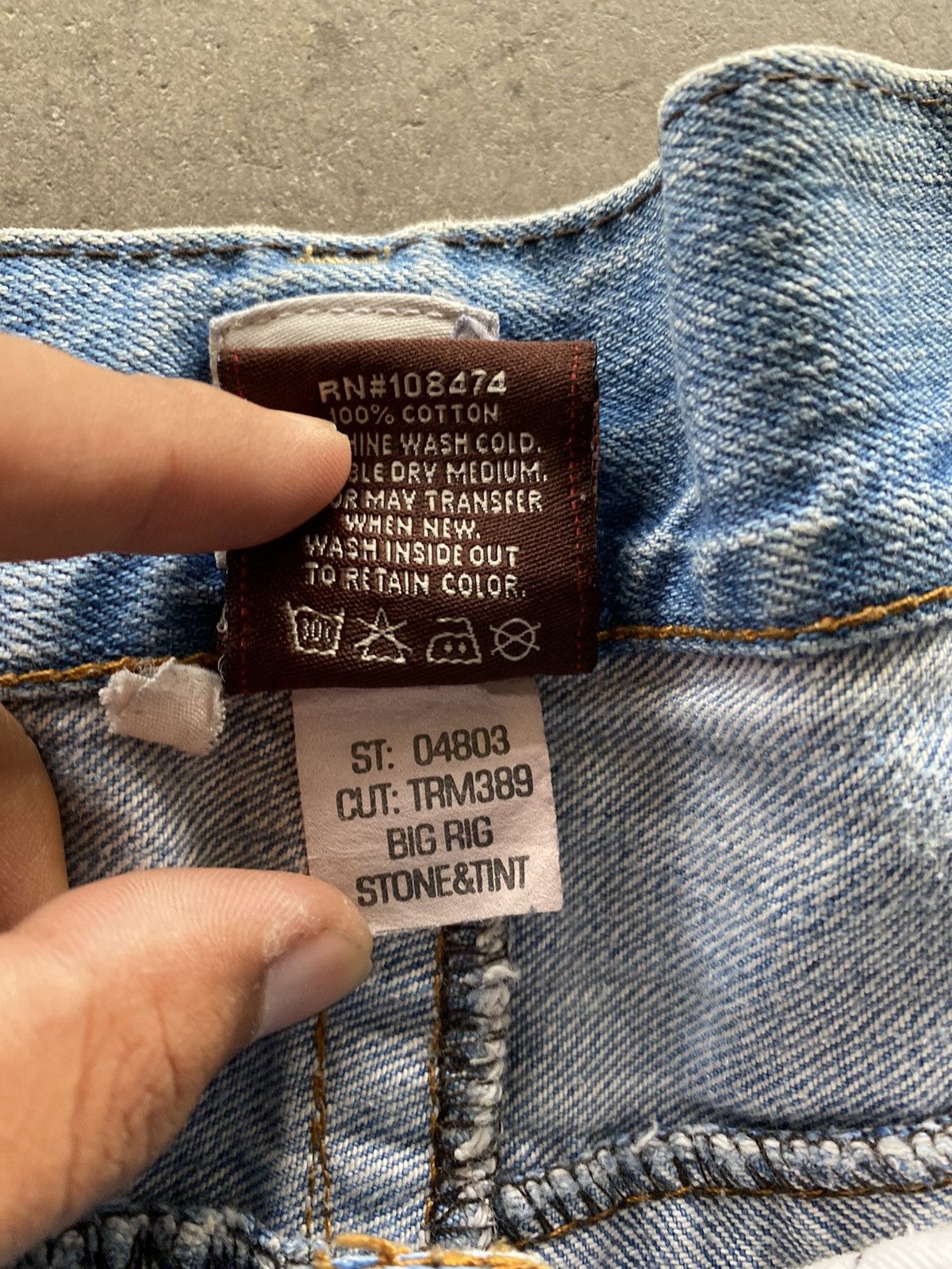 True Religion 2000s - True Religion Flared Denim Pants Size US 34 / EU 50 - 8 Thumbnail
