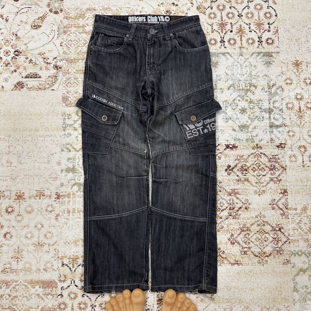 If Six Was Nine × Japanese Brand Vintage Japanese Style Multi-pocket Jeans Gstar Style Y2K Size US 30 / EU 46 - 1 Thumbnail