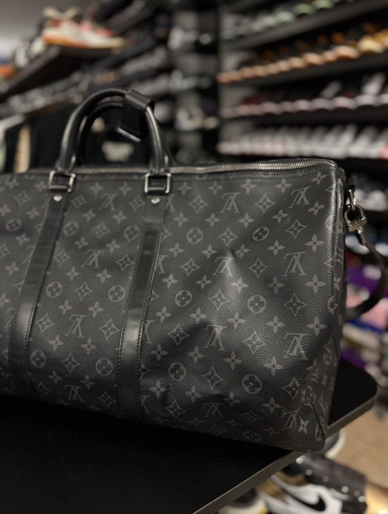 Louis Vuitton Louis Vuitton Keepall 55 Size ONE SIZE - 3 Thumbnail