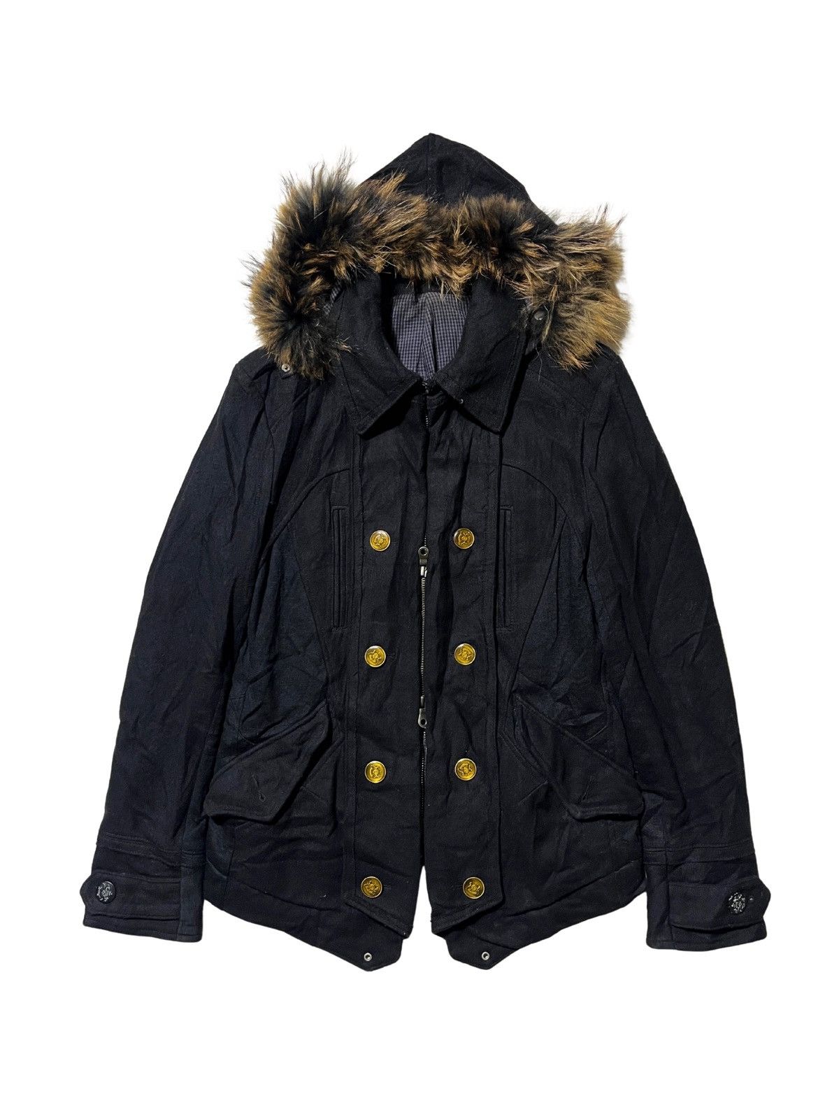 PPFM 2000s PPFM - Napoleon Wool Jacket | Grailed