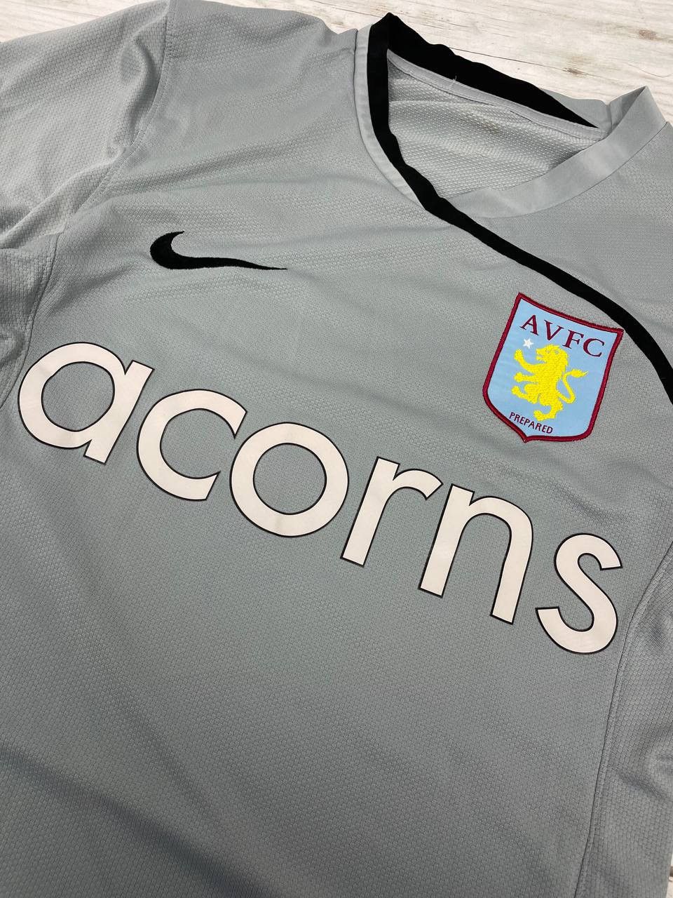 Nike Nike ASTON VILLA 2008 2009 GOALKEEPER SHIRT Soccer Jersey Size US M / EU 48-50 / 2 - 8 Thumbnail