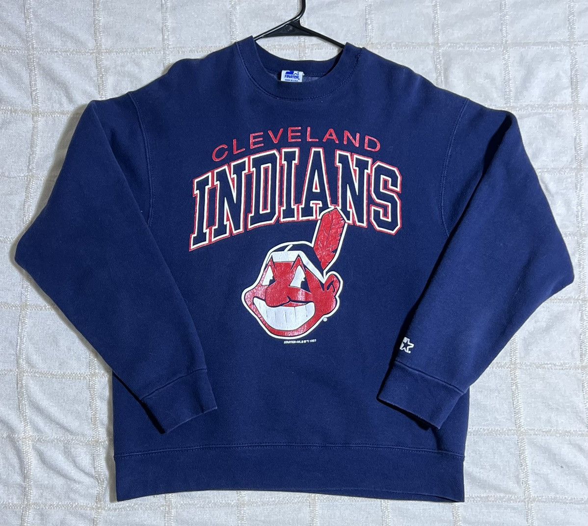 Starter Vintage Cleveland Indians Size US L / EU 52-54 / 3 - 1 Thumbnail