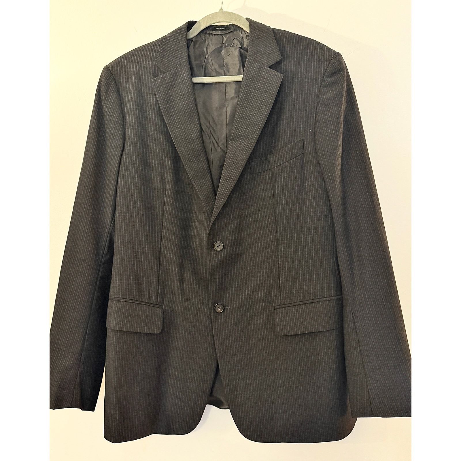 Jil Sander Tailored 2PC 2BTN suit in Grey