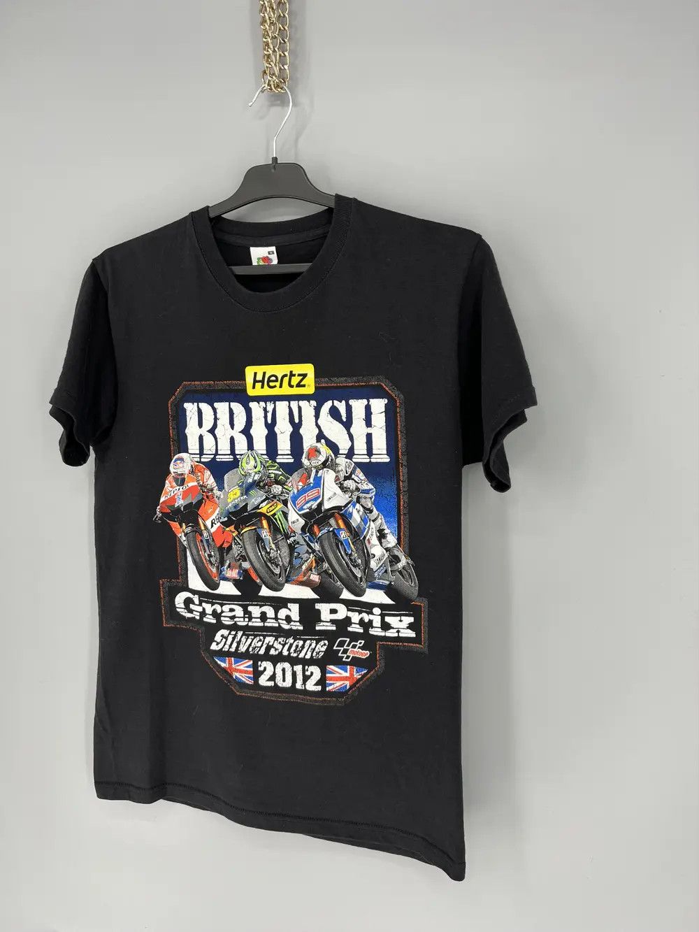 Vintage Vintage 2012 Motocycle Moto British Grand Prix Silverstone Size US M / EU 48-50 / 2 - 3 Thumbnail
