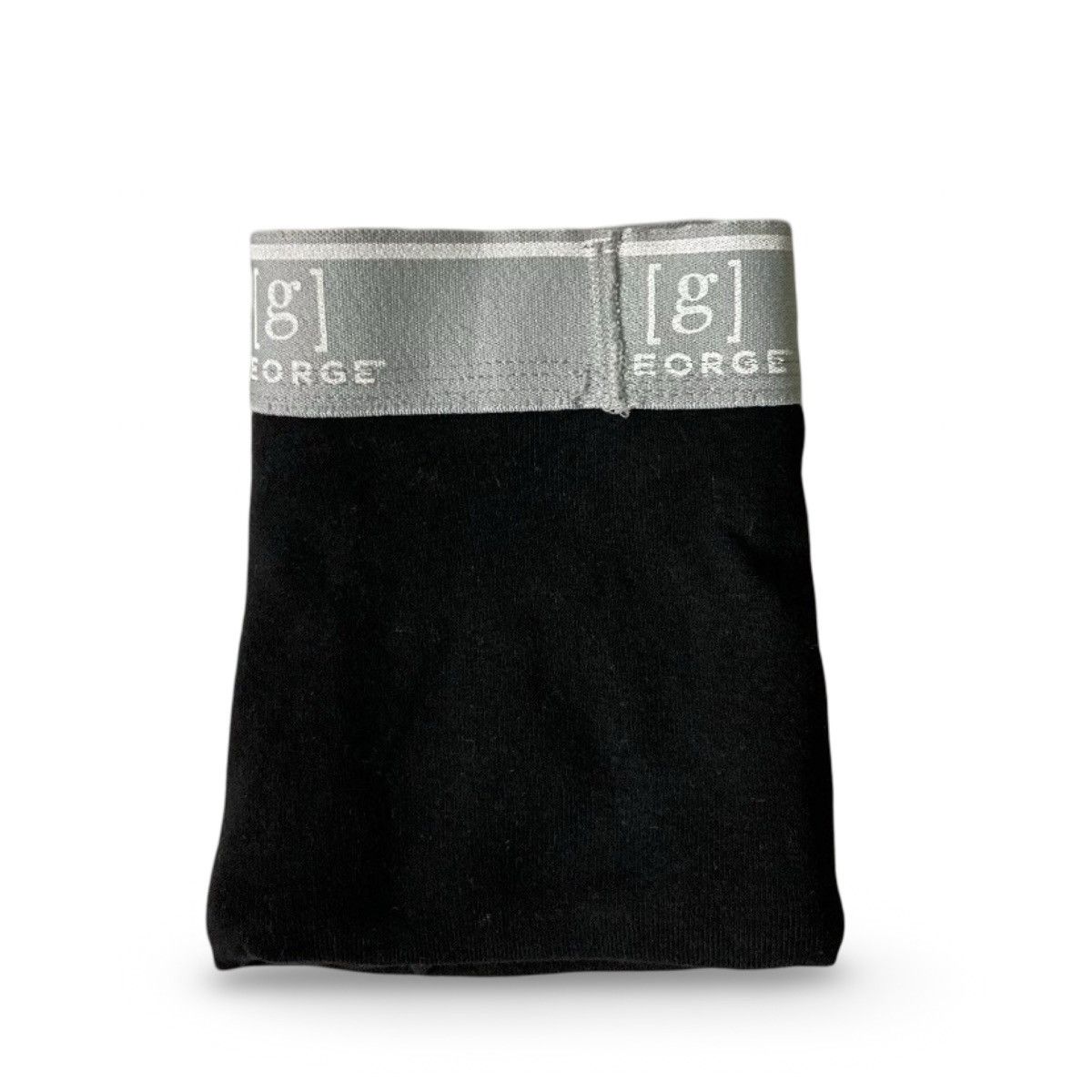 George George Black / Gray Men’s Underwear Briefs Size Large Size 36 - 4 Thumbnail