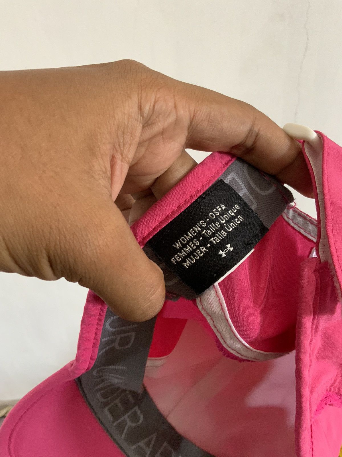 Under Armour Under Armour Pink Hat Size ONE SIZE - 10 Thumbnail