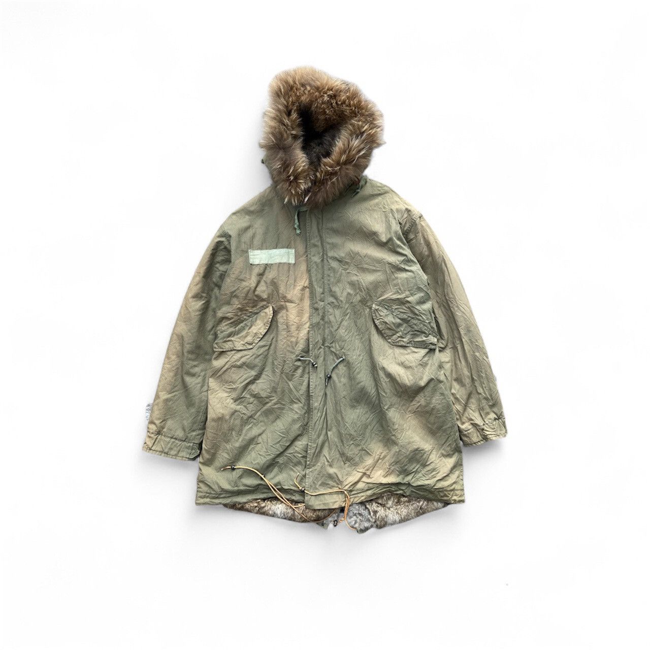 MR & MRS ITALY Mr & Mrs Fur Rabbit Fur Mods Coat Parkas Size US L / EU 52-54 / 3 - 1 Thumbnail