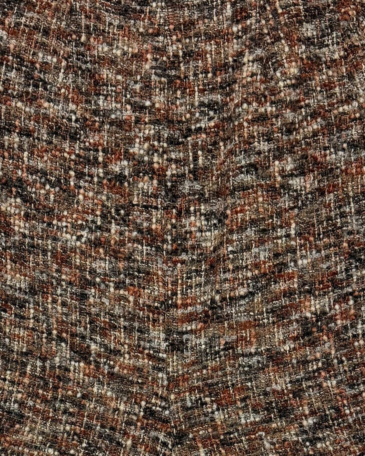 Junya Watanabe JUNYA WATANABE Tweed Maxi Skirt with Frayed Hem Size 27" / US 4 / IT 40 - 5 Thumbnail