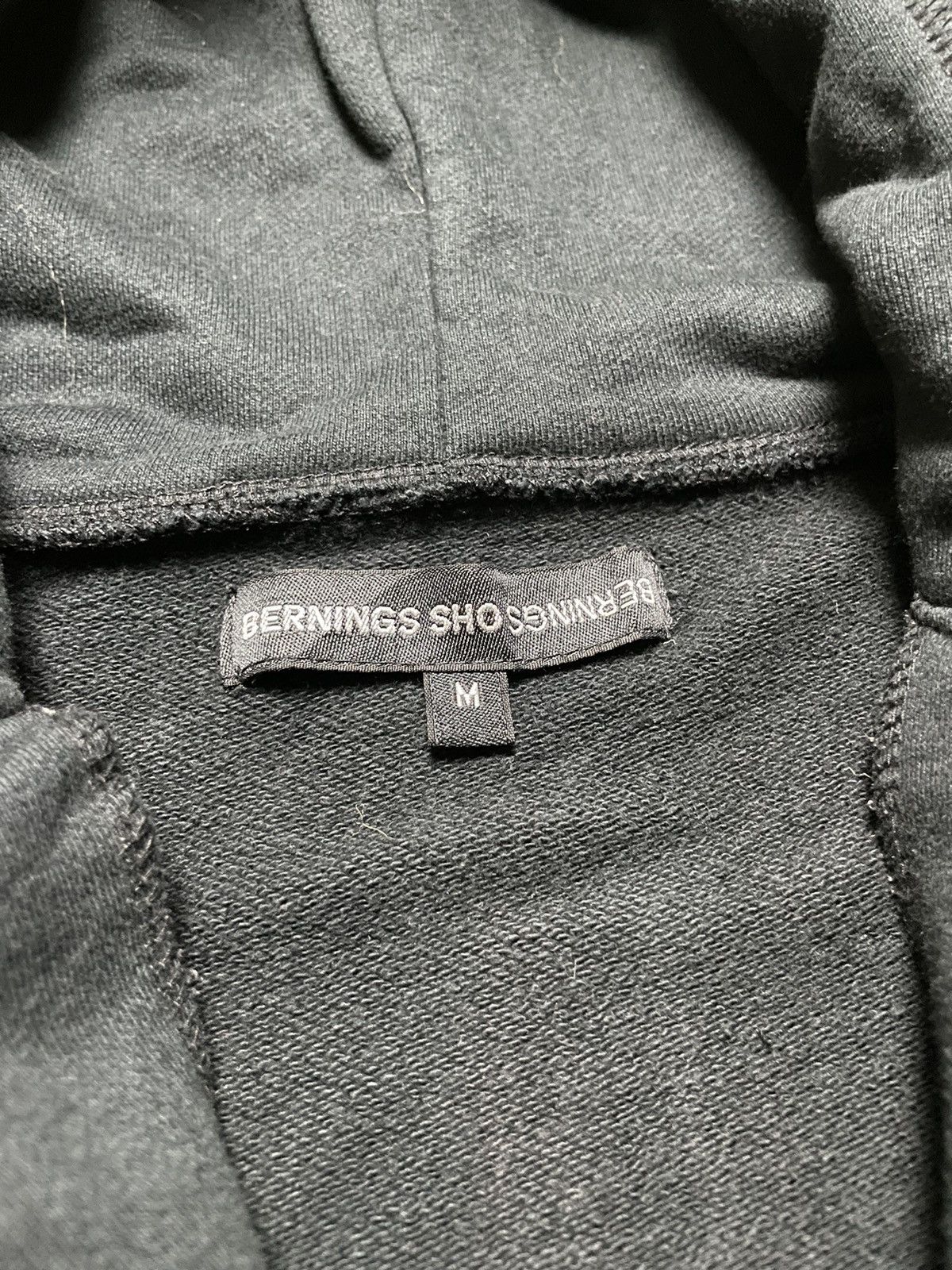 BERNINGS SHO 2000’s Bernings Sho Faux Fur Vkei Style Zip Hoodie Size US M / EU 48-50 / 2 - 6 Thumbnail