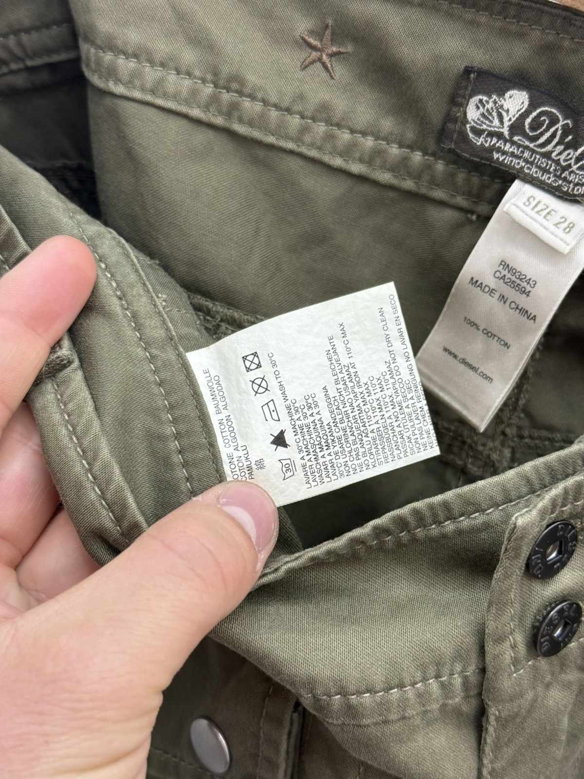 Diesel Diesel Cargo Army Pants Size 28" / US 6 / IT 42 - 7 Thumbnail