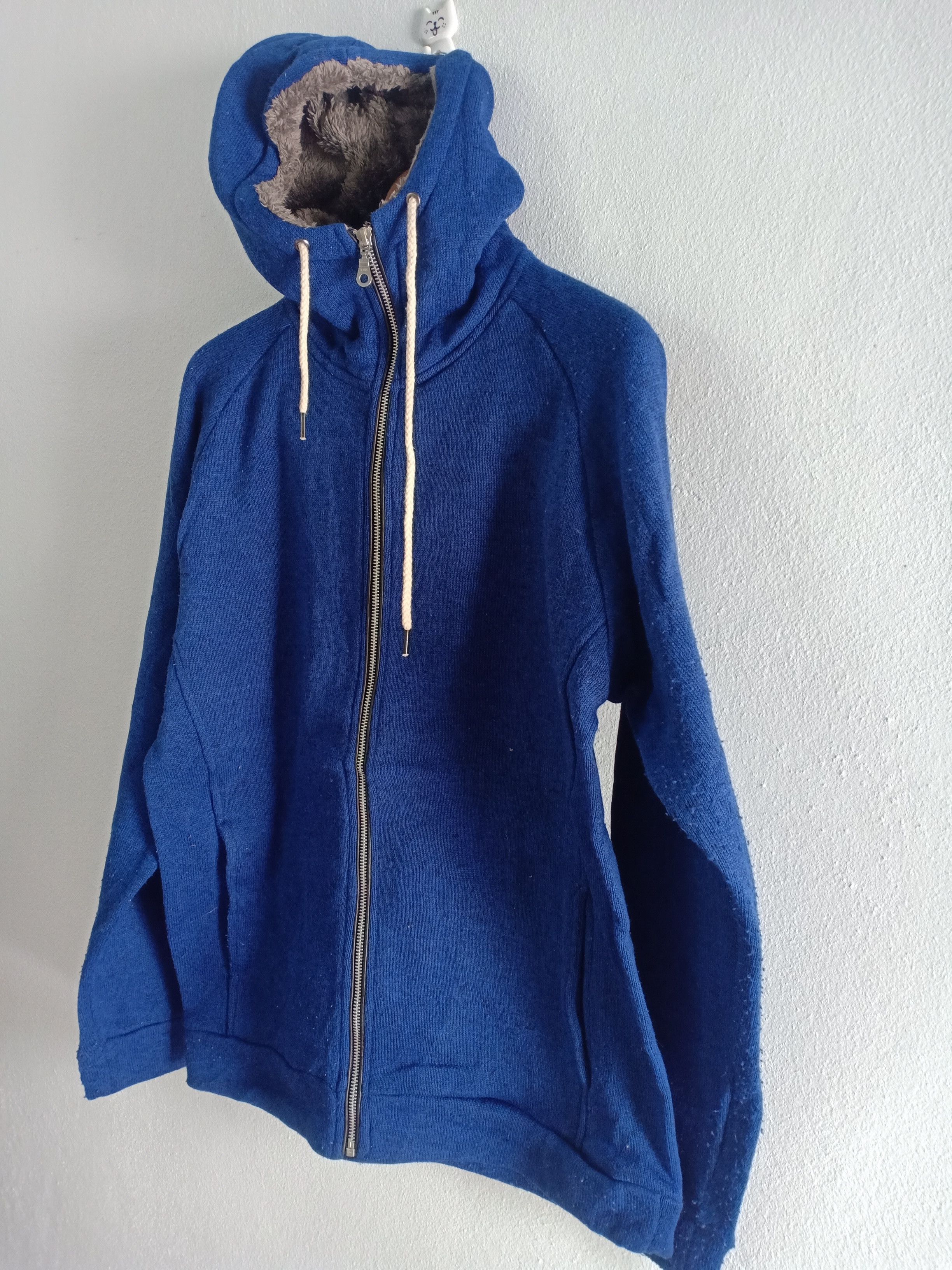 Japanese Brand BACK NUMBER hoodie Size US XL / EU 56 / 4 - 2 Thumbnail