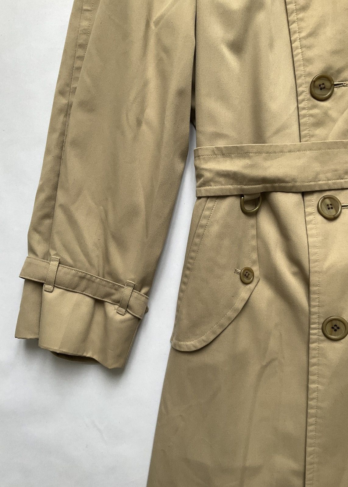 Burberry Trench-coat Burberry Vintage Size US L / EU 52-54 / 3 - 3 Thumbnail