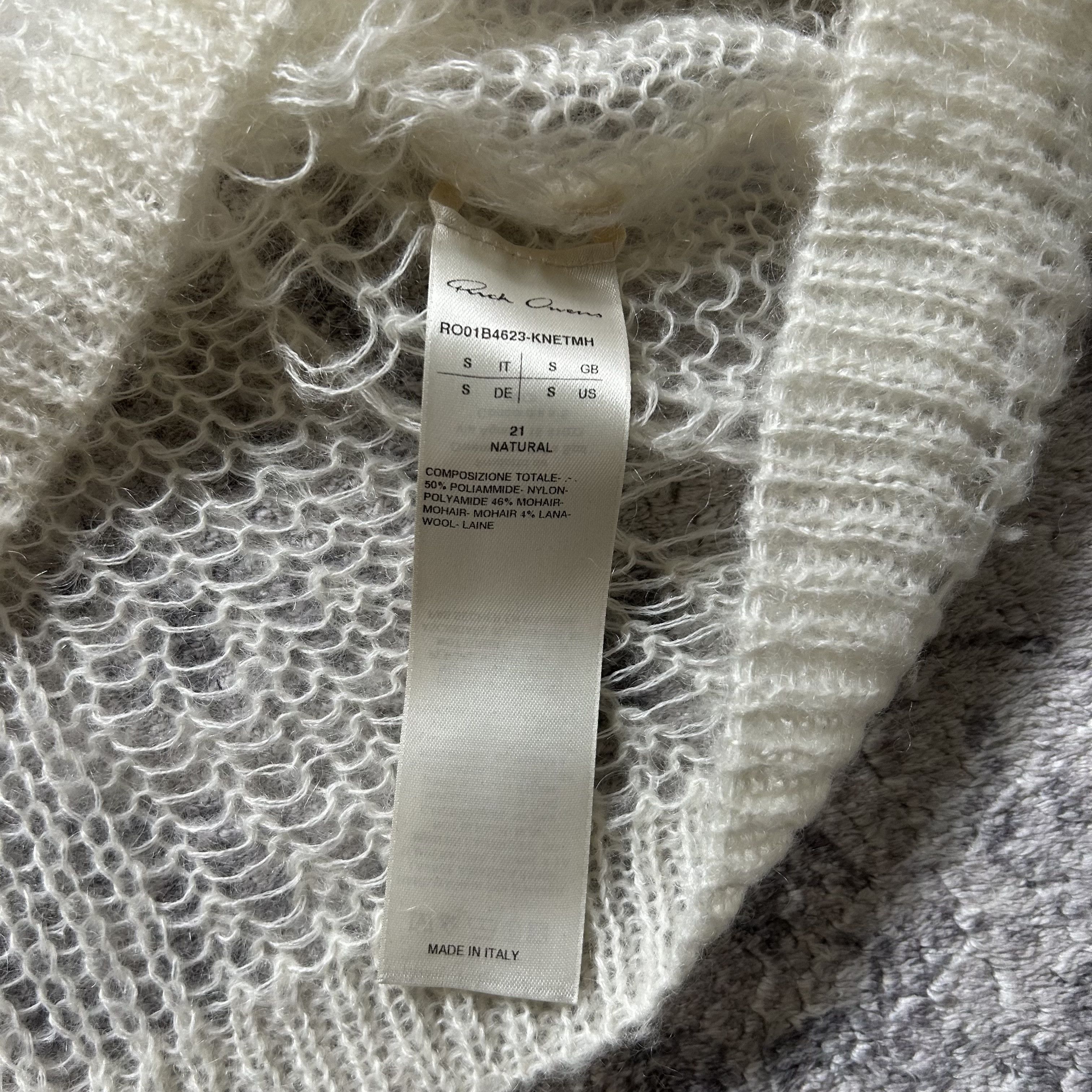 Rick Owens Rick Owens SS22 Spider Knit Sweater Size US S / EU 44-46 / 1 - 5 Thumbnail