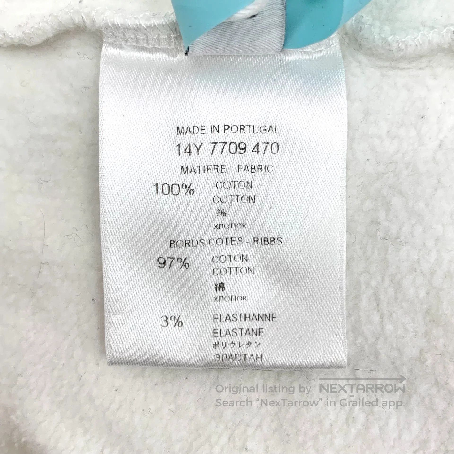 Givenchy Givenchy Bambi Print White Cotton Sweatshirt. Size XS / US 0-2 / IT 36-38 - 7 Thumbnail
