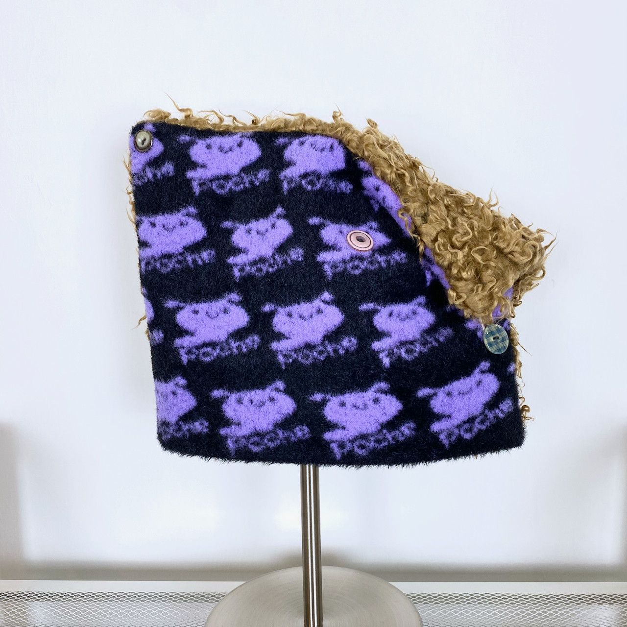 Heaven by Marc Jacobs POCHE STUDIO X HEAVEN BY MARC JACOBS BEANIE Size ONE SIZE - 2 Thumbnail