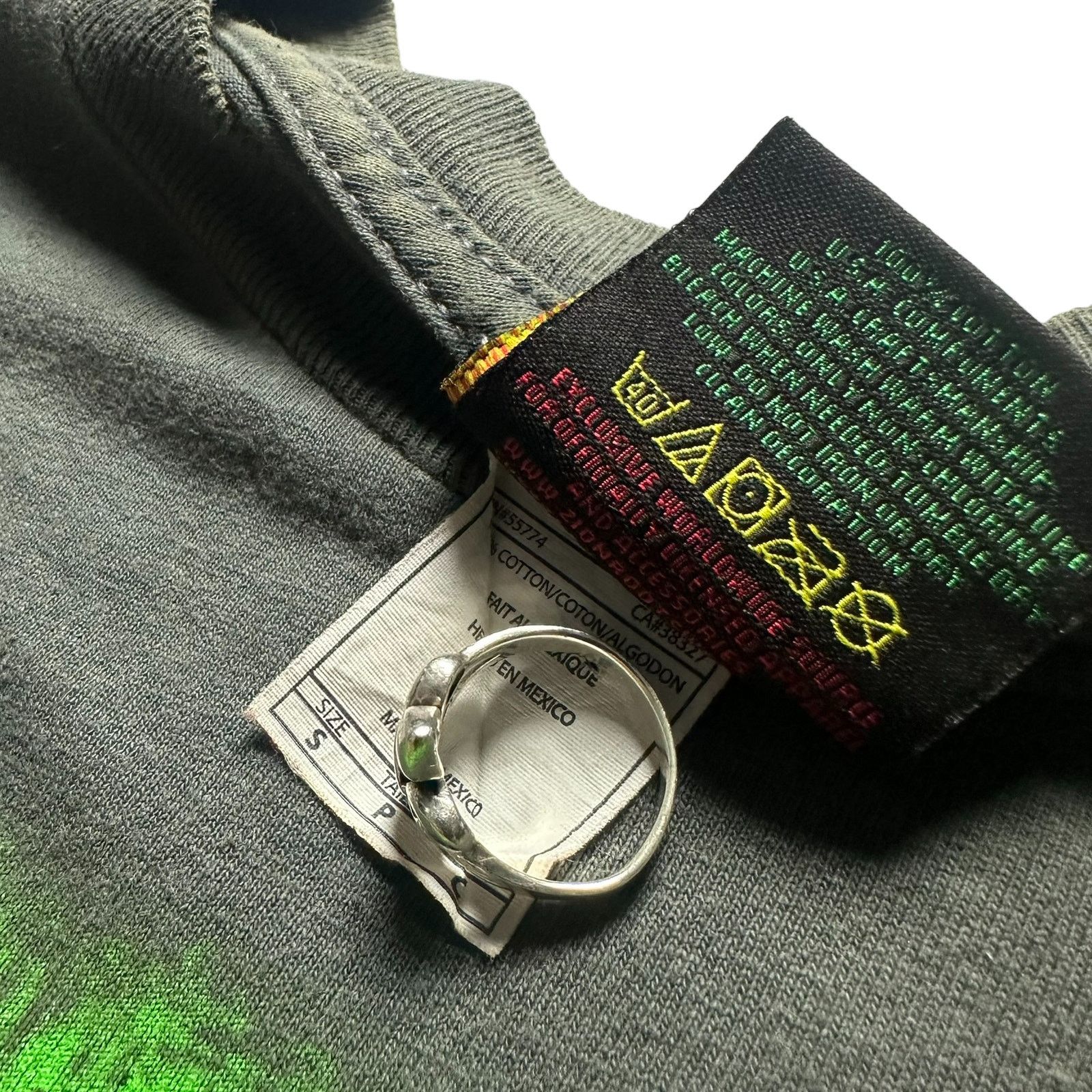Zion Rootswear Bob Marley Exodus "1977" Movement of Jah People T-Shirt S Size US S / EU 44-46 / 1 - 4 Thumbnail