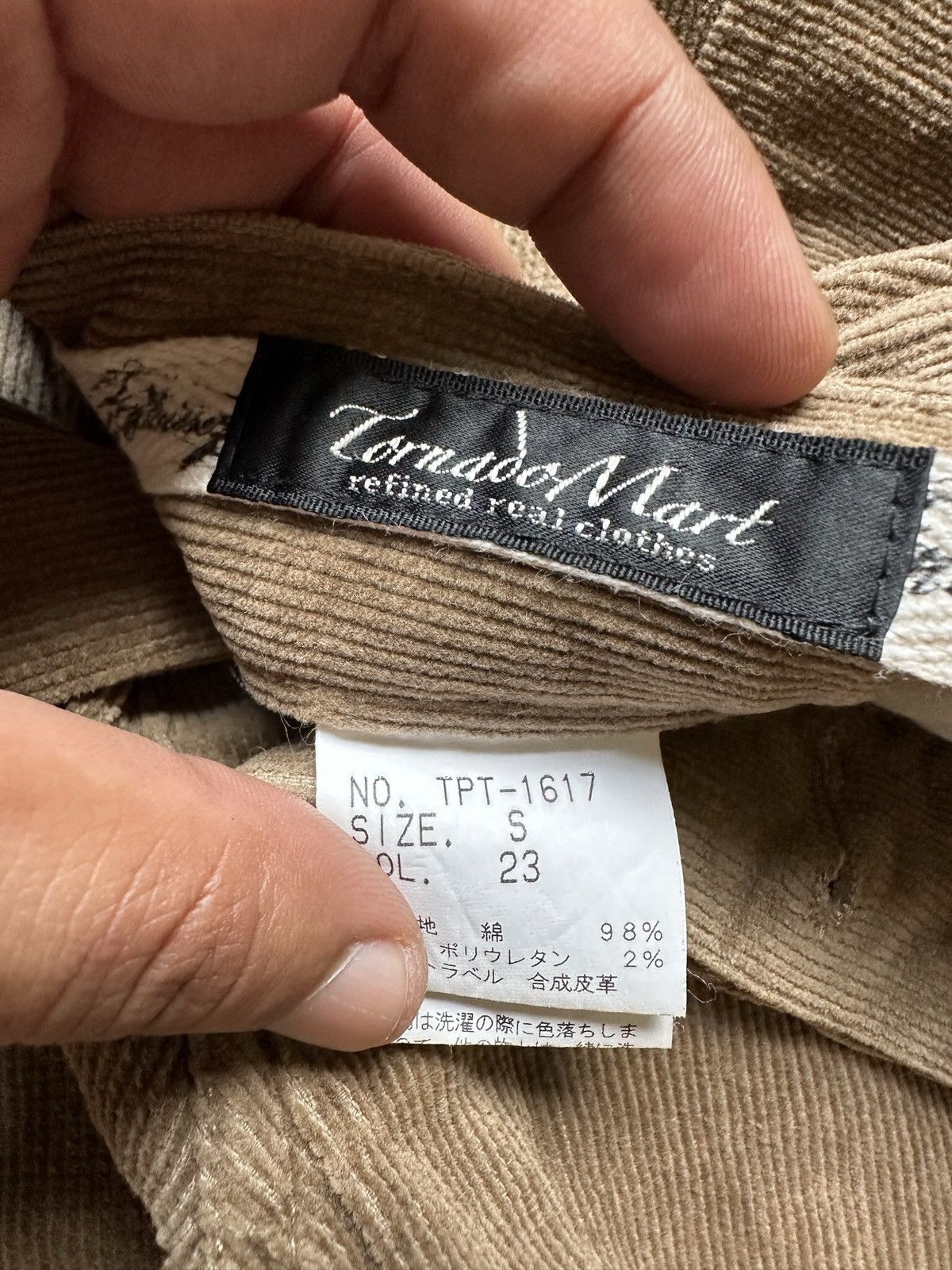 Tornado Mart Size 30''/40''- 00's Tornado Mart corduroy pant Size US 30 / EU 46 - 17 Thumbnail