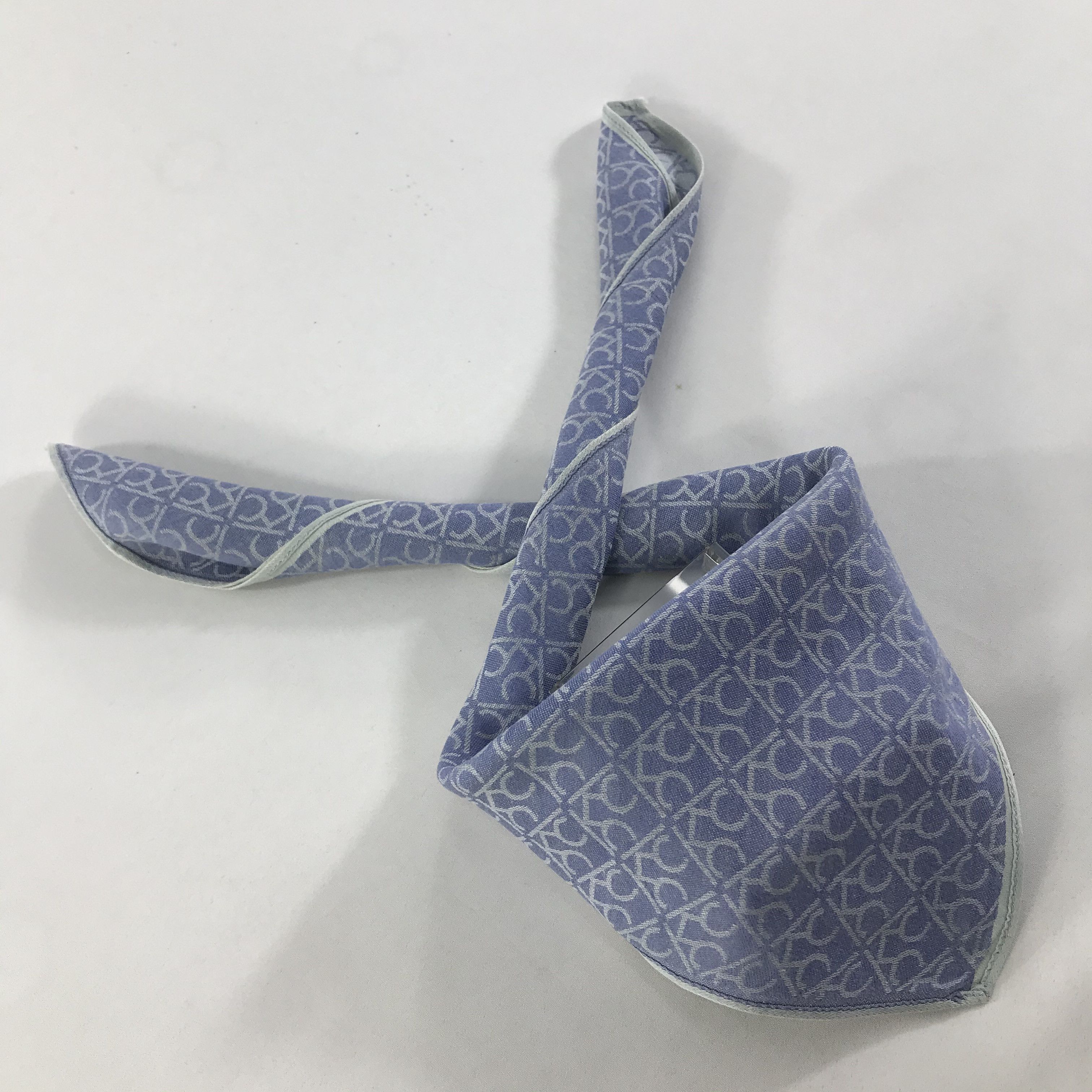 Calvin Klein × Vintage Calvin Klein Bandana / Handkerchief / Neckerchief - S1402 Size ONE SIZE - 4 Thumbnail