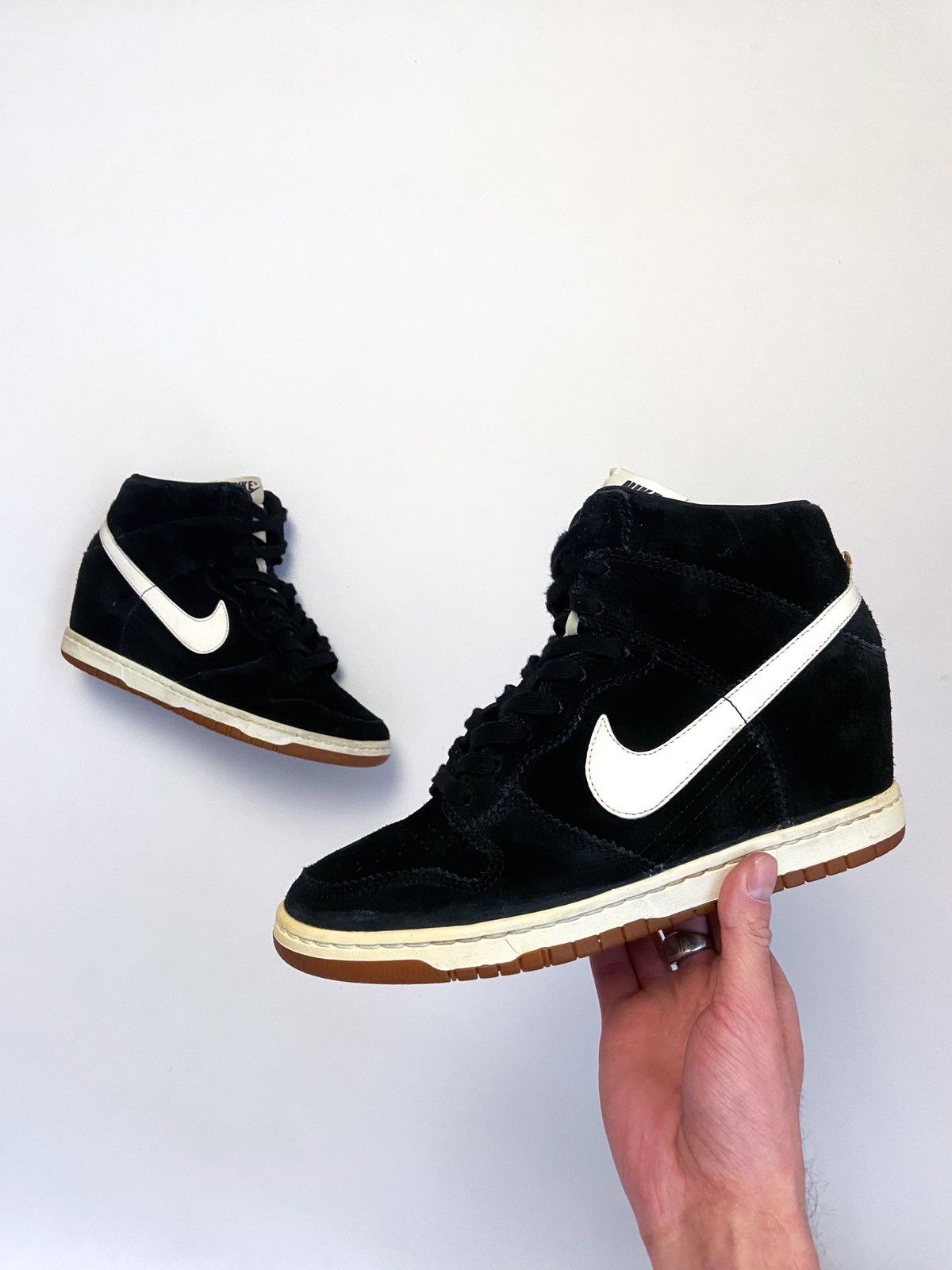 Nike Vintage Nike High Dunk shoes Size US 9.5 / EU 42-43 - 3 Thumbnail
