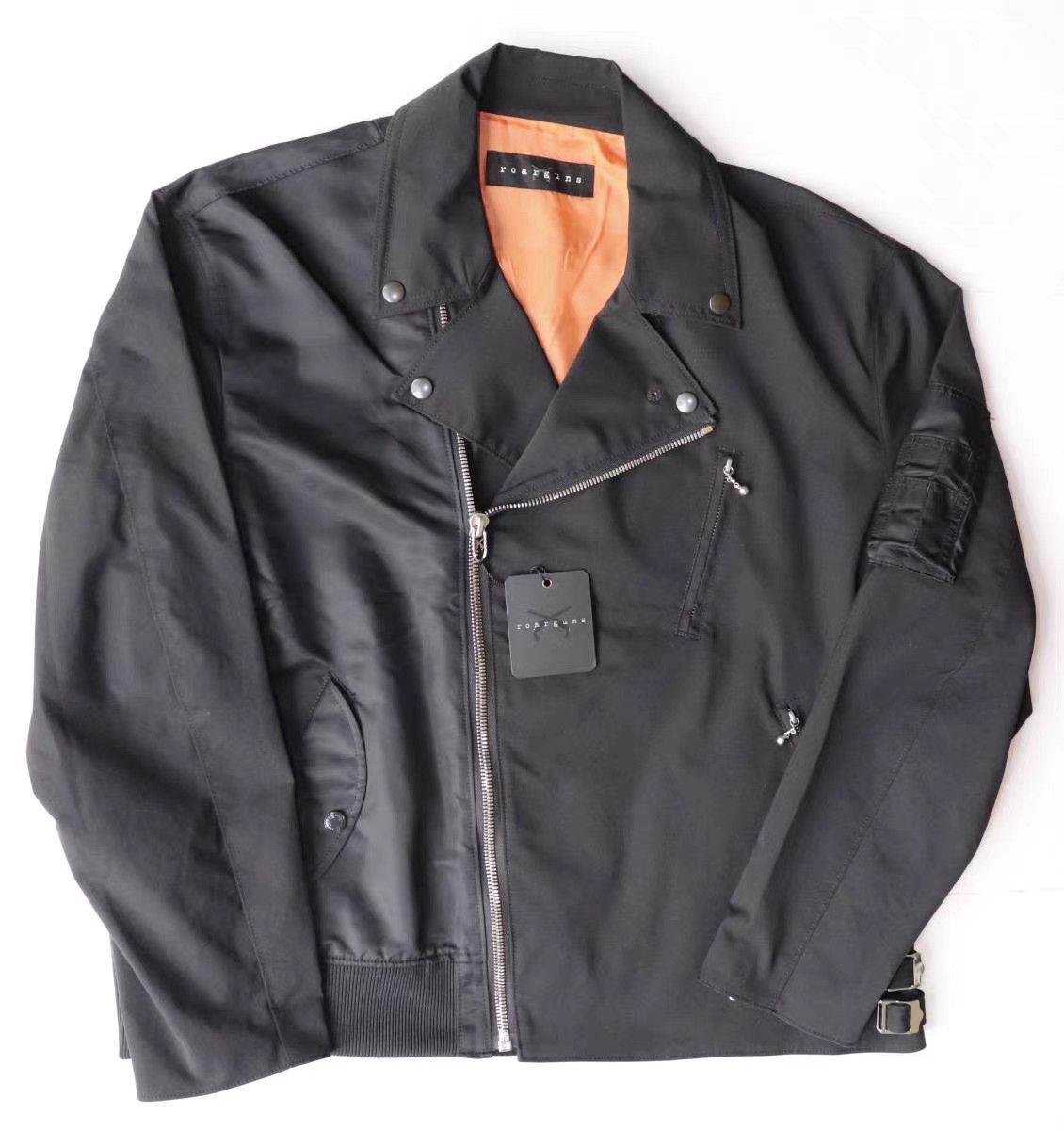 Roar roar roarguns Large Double Guns Technical Biker Jacket K11 Size US L / EU 52-54 / 3 - 1 Thumbnail