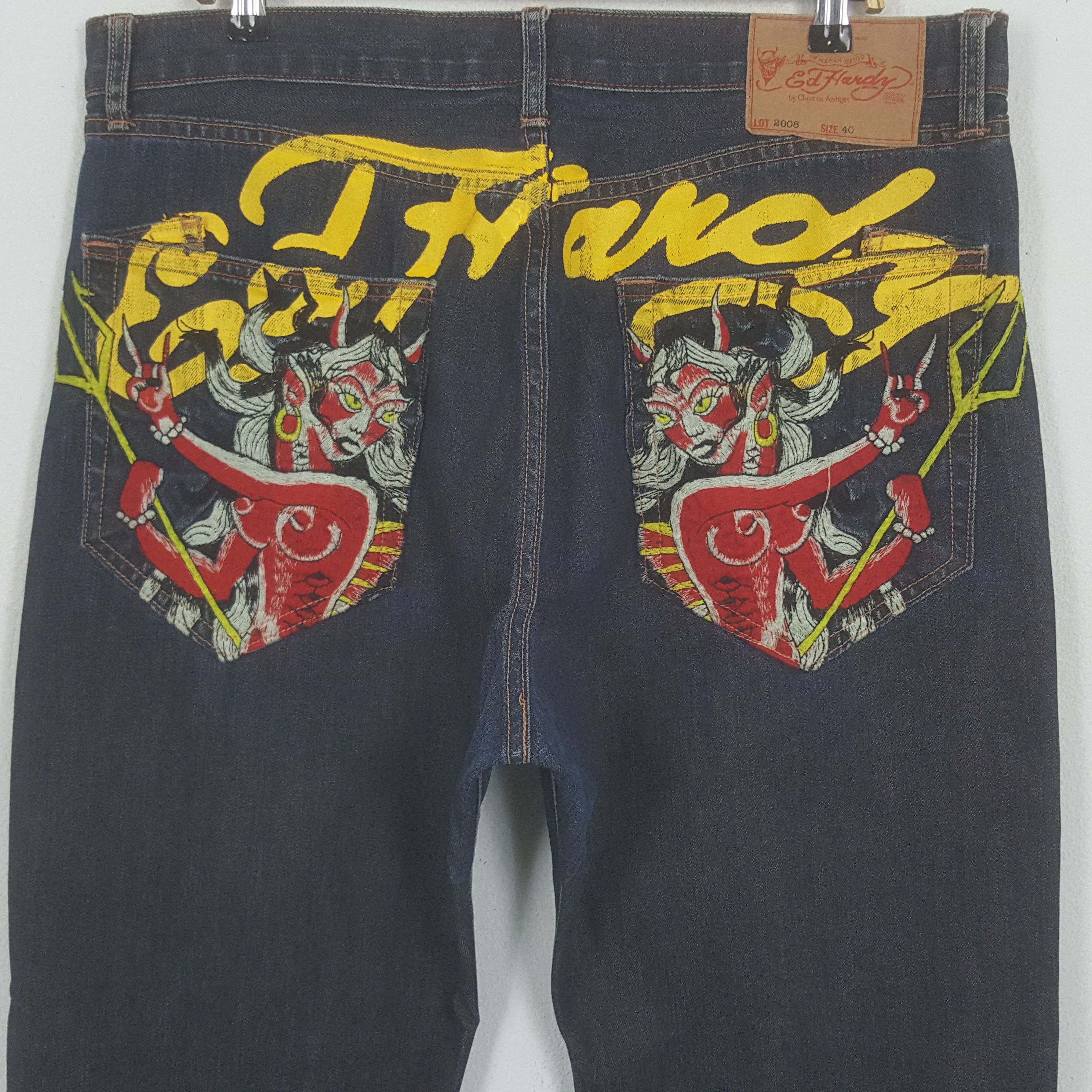Christian Audigier × Ed Hardy × Vintage Vintage Ed Hardy by